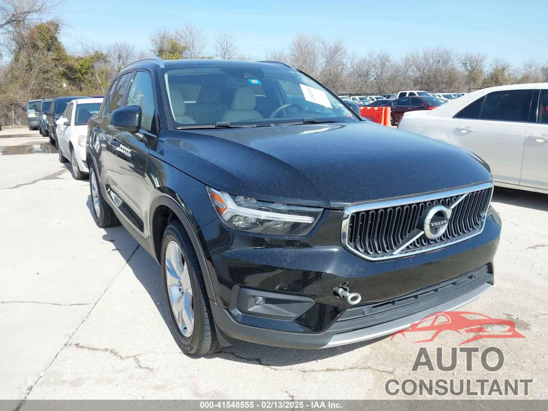VOLVO XC40 2022 - YV4AC2HK2N2780654