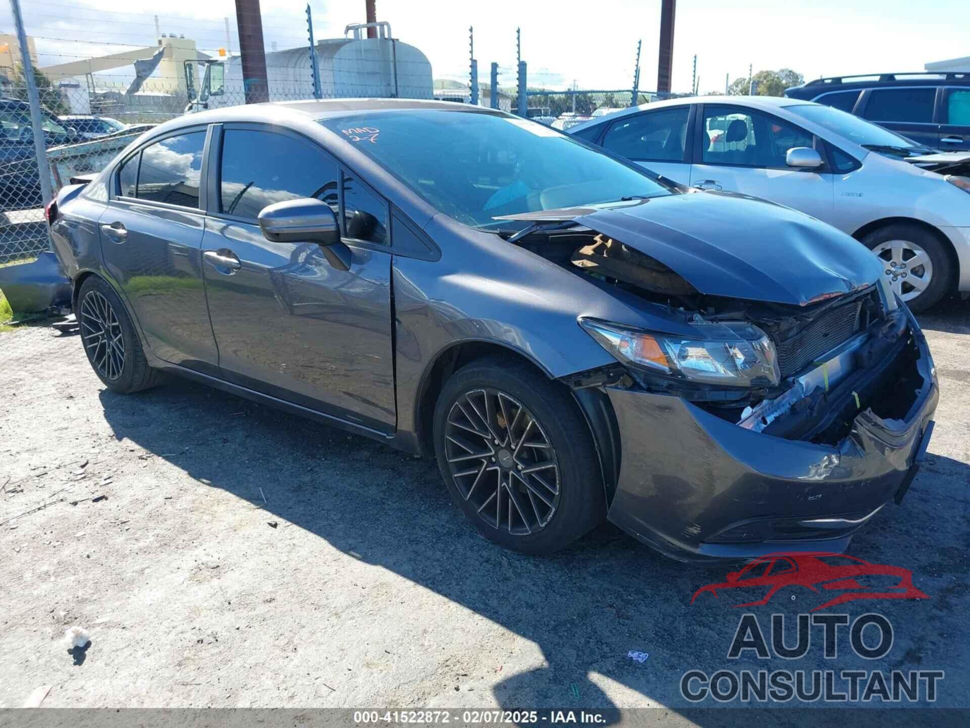 HONDA CIVIC 2014 - 19XFB2F52EE231581