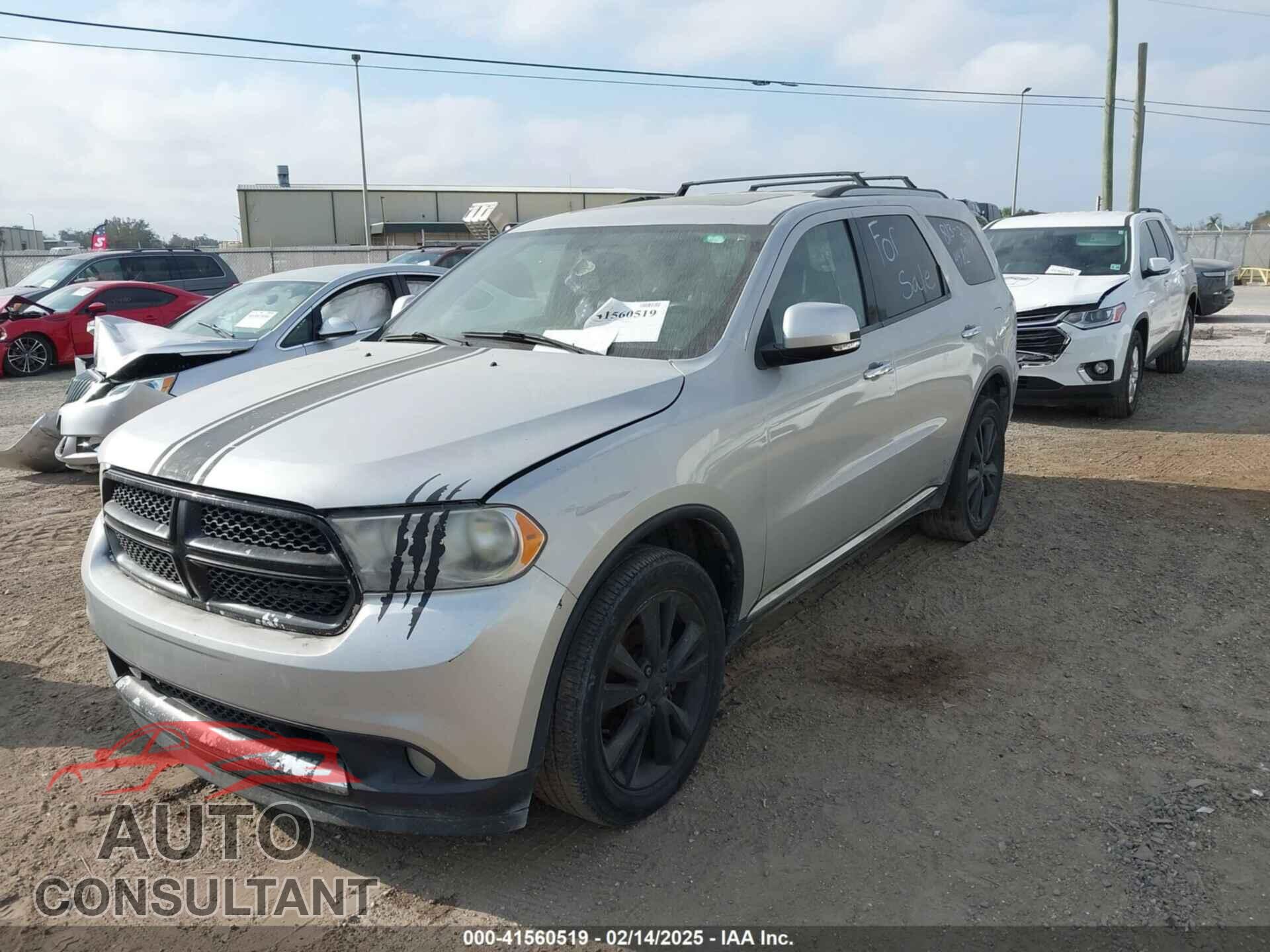 DODGE DURANGO 2013 - 1C4RDHDG7DC508696
