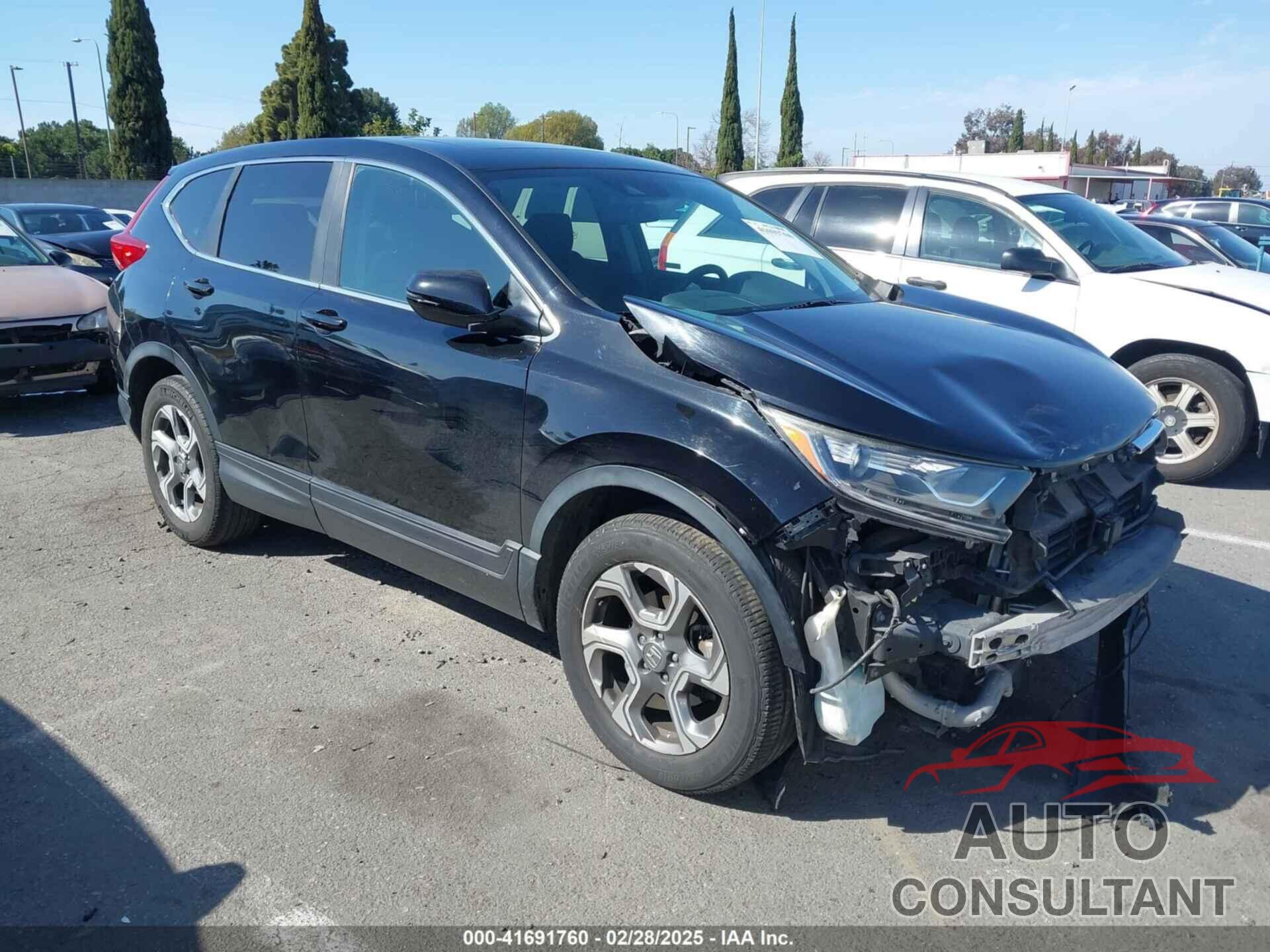 HONDA CR-V 2019 - JHLRW2H53KX013470
