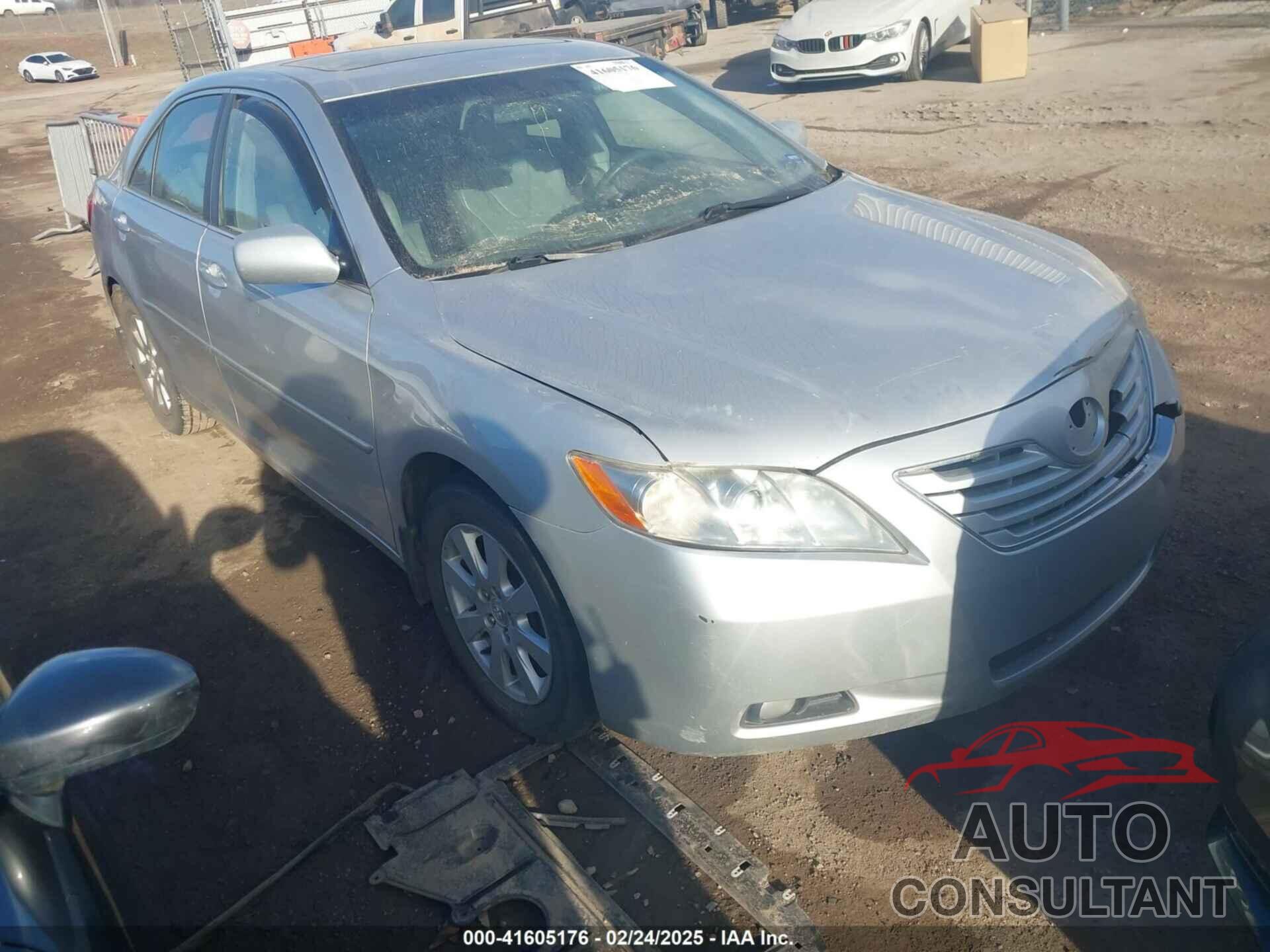 TOYOTA CAMRY 2009 - 4T4BE46K49R124015