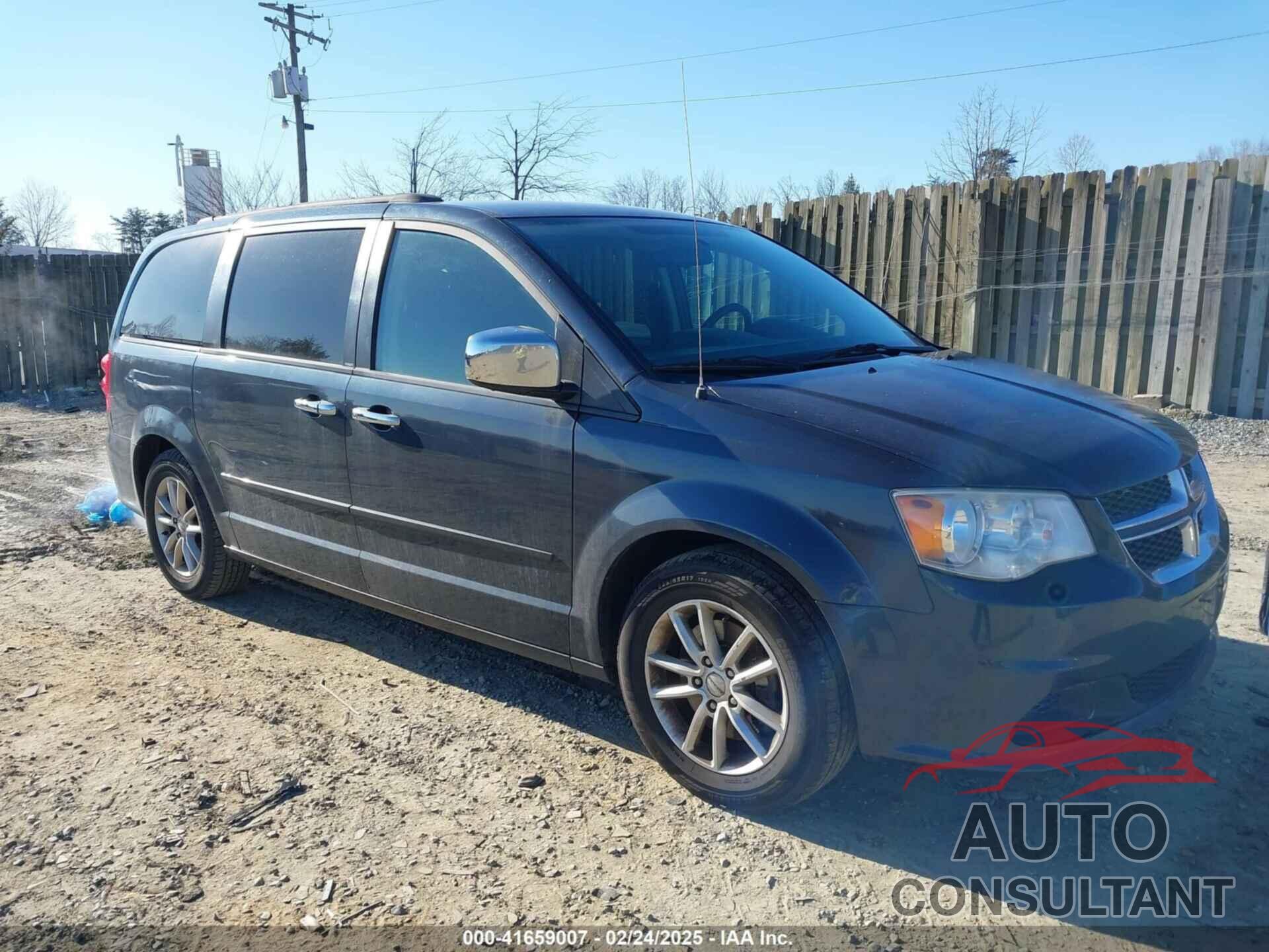 DODGE GRAND CARAVAN 2013 - 2C4RDGCG2DR771116