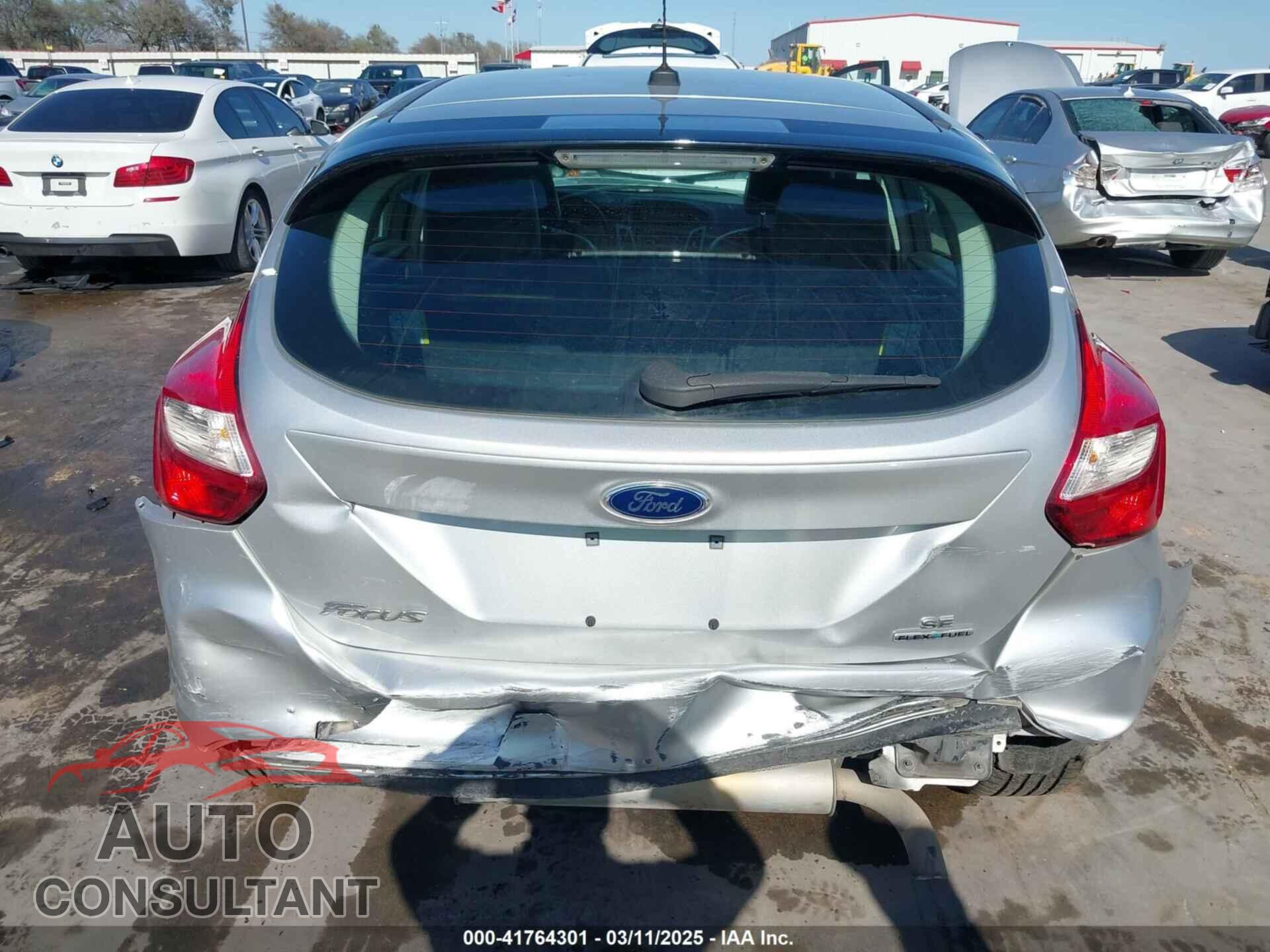 FORD FOCUS 2013 - 1FADP3K2XDL123506
