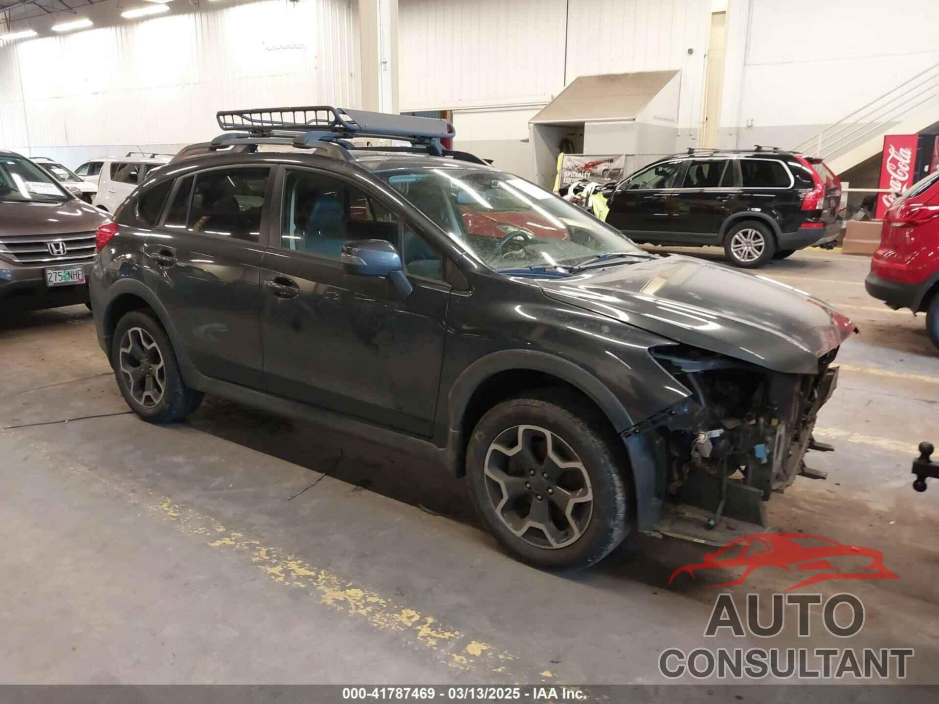 SUBARU XV CROSSTREK 2015 - JF2GPASC8F8242439