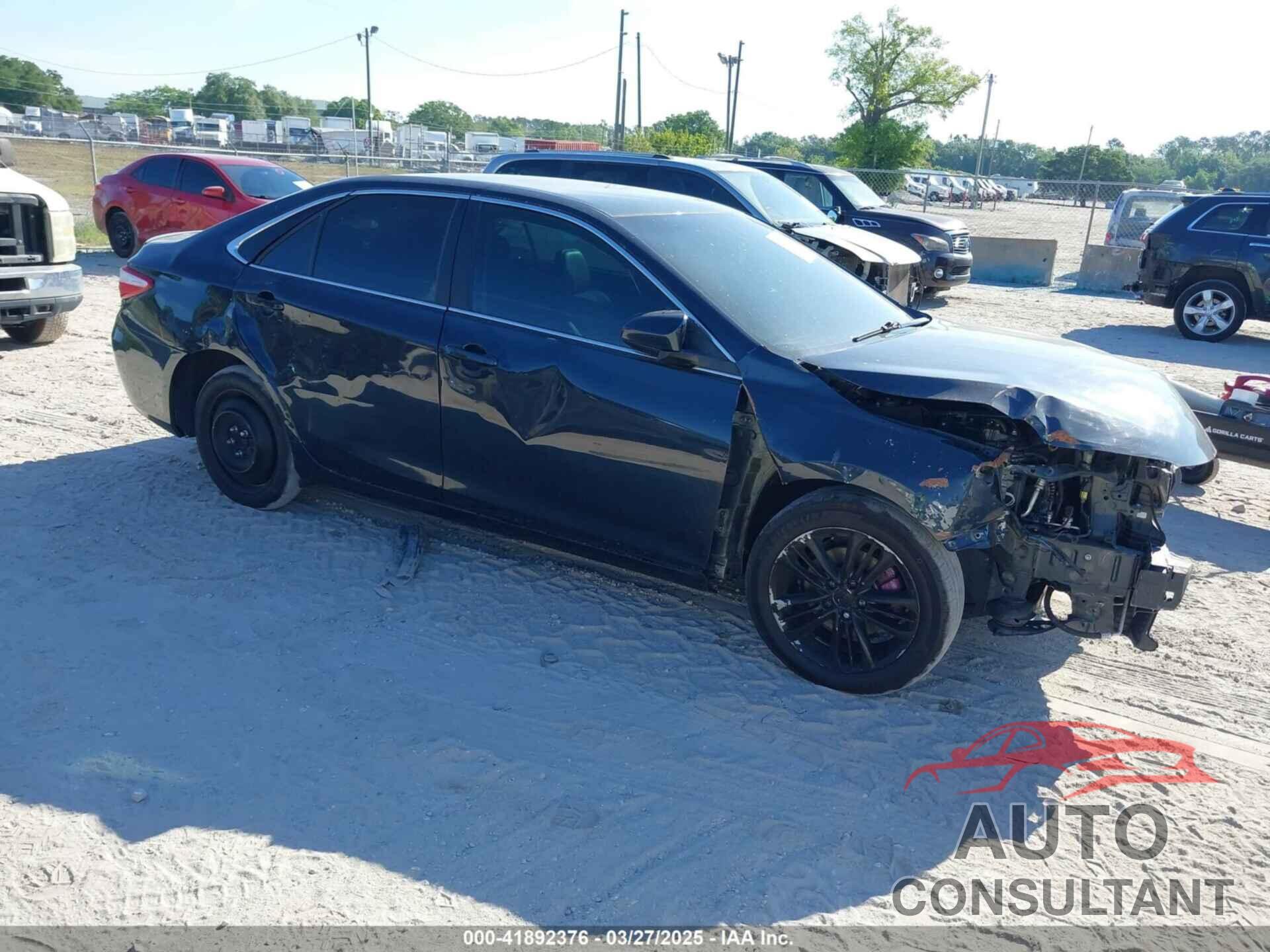 TOYOTA CAMRY 2017 - 4T1BF1FK7HU785588