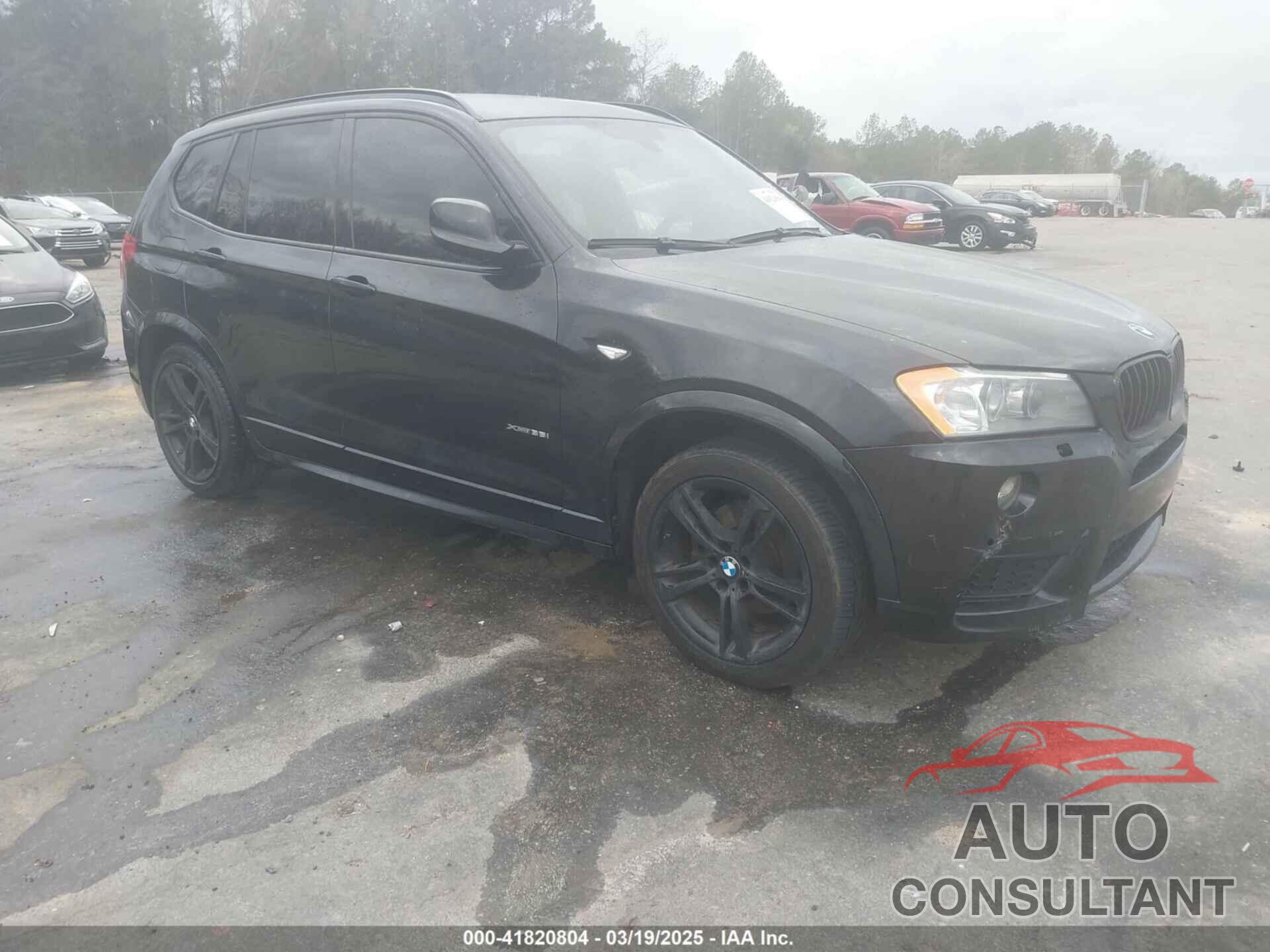 BMW X3 2014 - 5UXWX7C50E0E81219