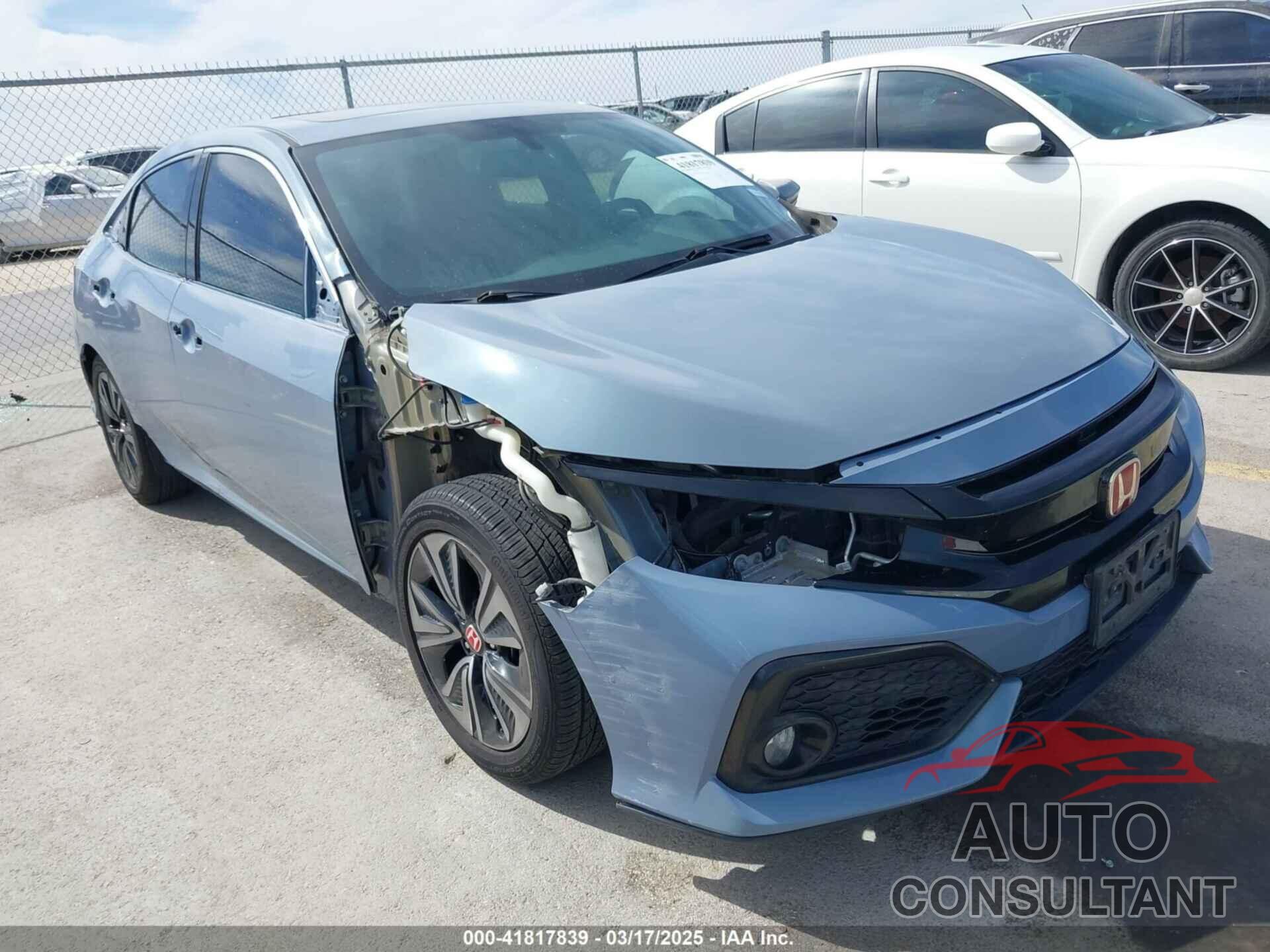 HONDA CIVIC 2017 - SHHFK7H70HU233337