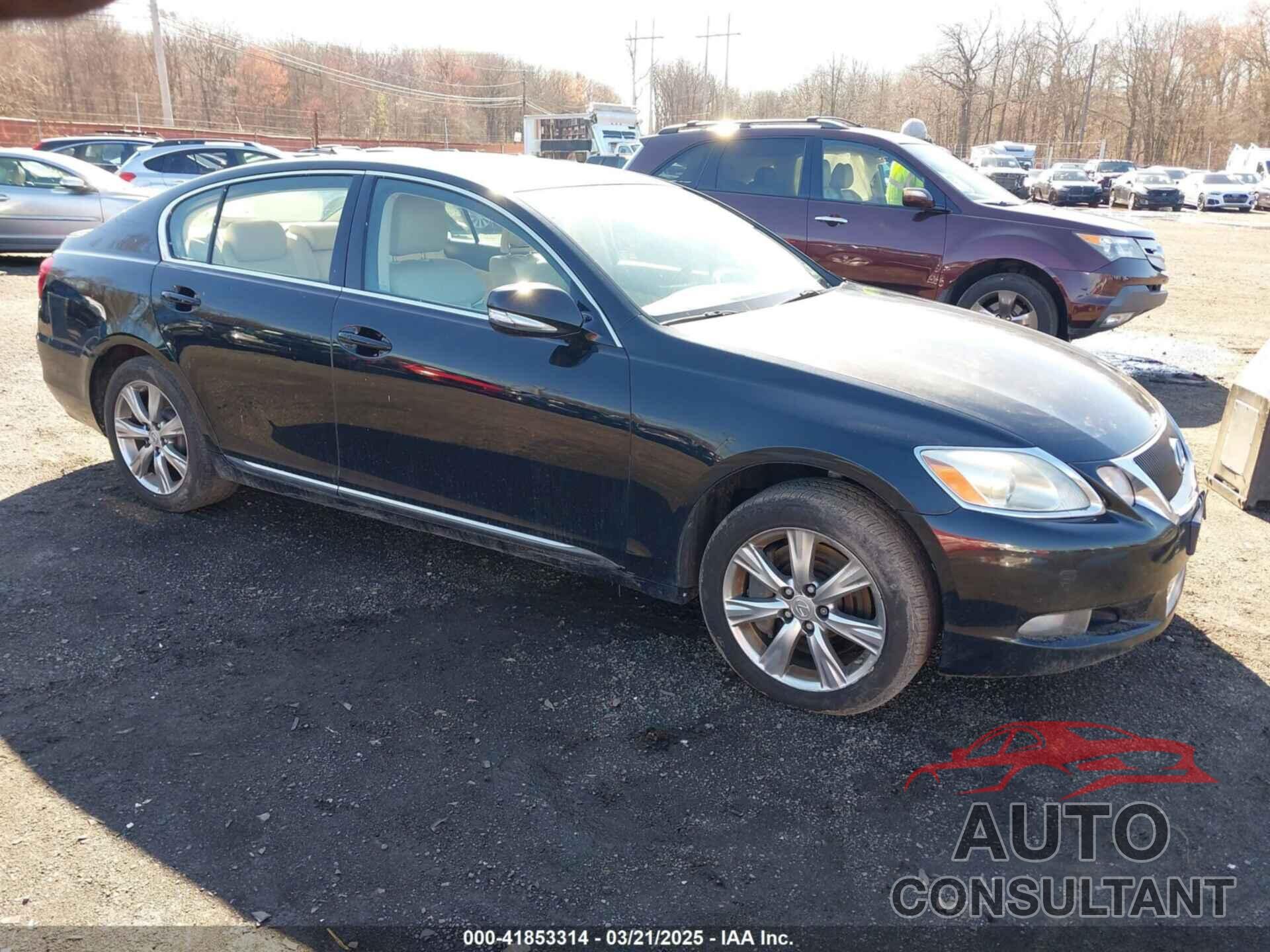 LEXUS GS 350 2011 - JTHCE1KS8B0028939