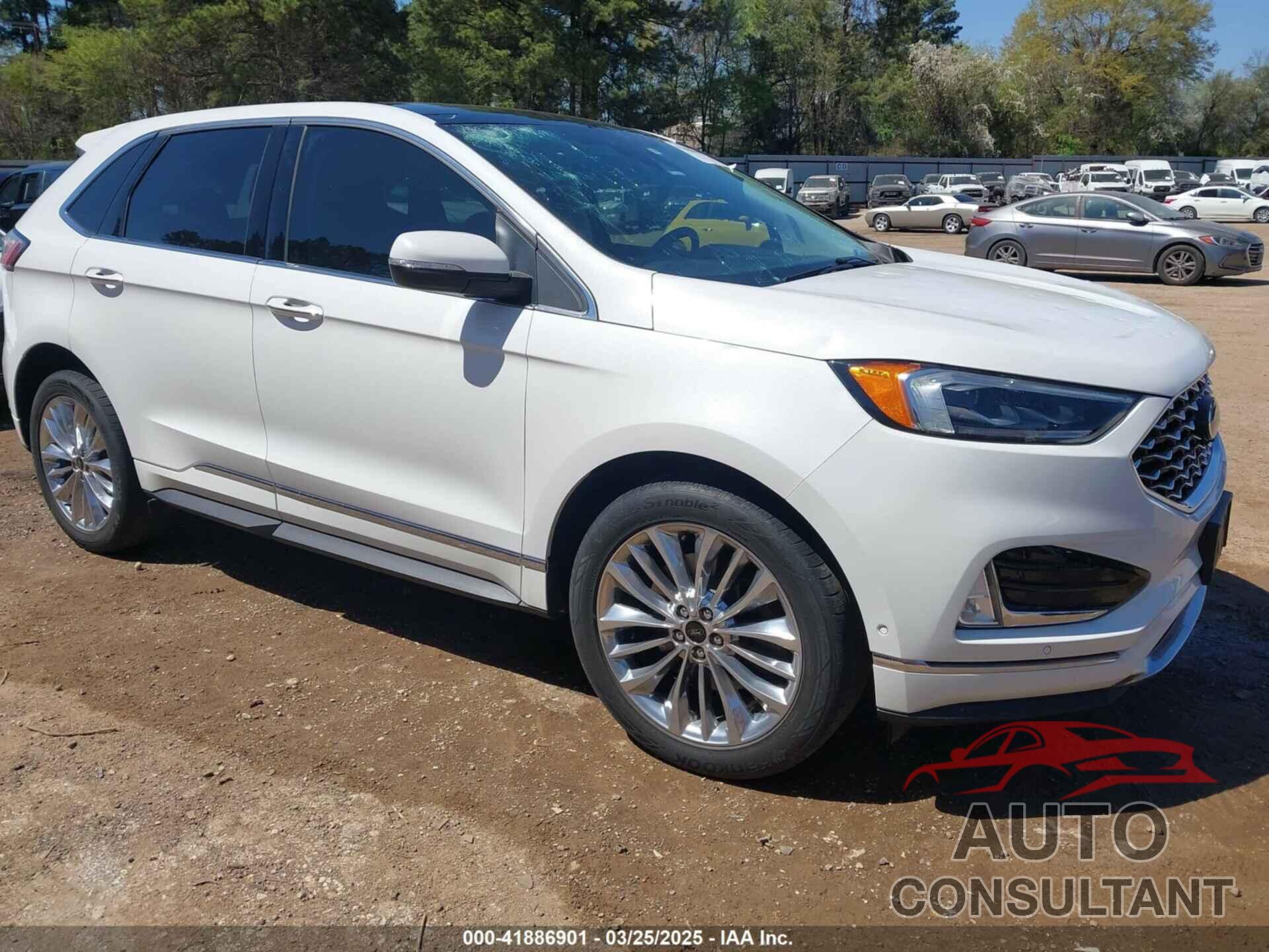 FORD EDGE 2022 - 2FMPK4K9XNBA22987
