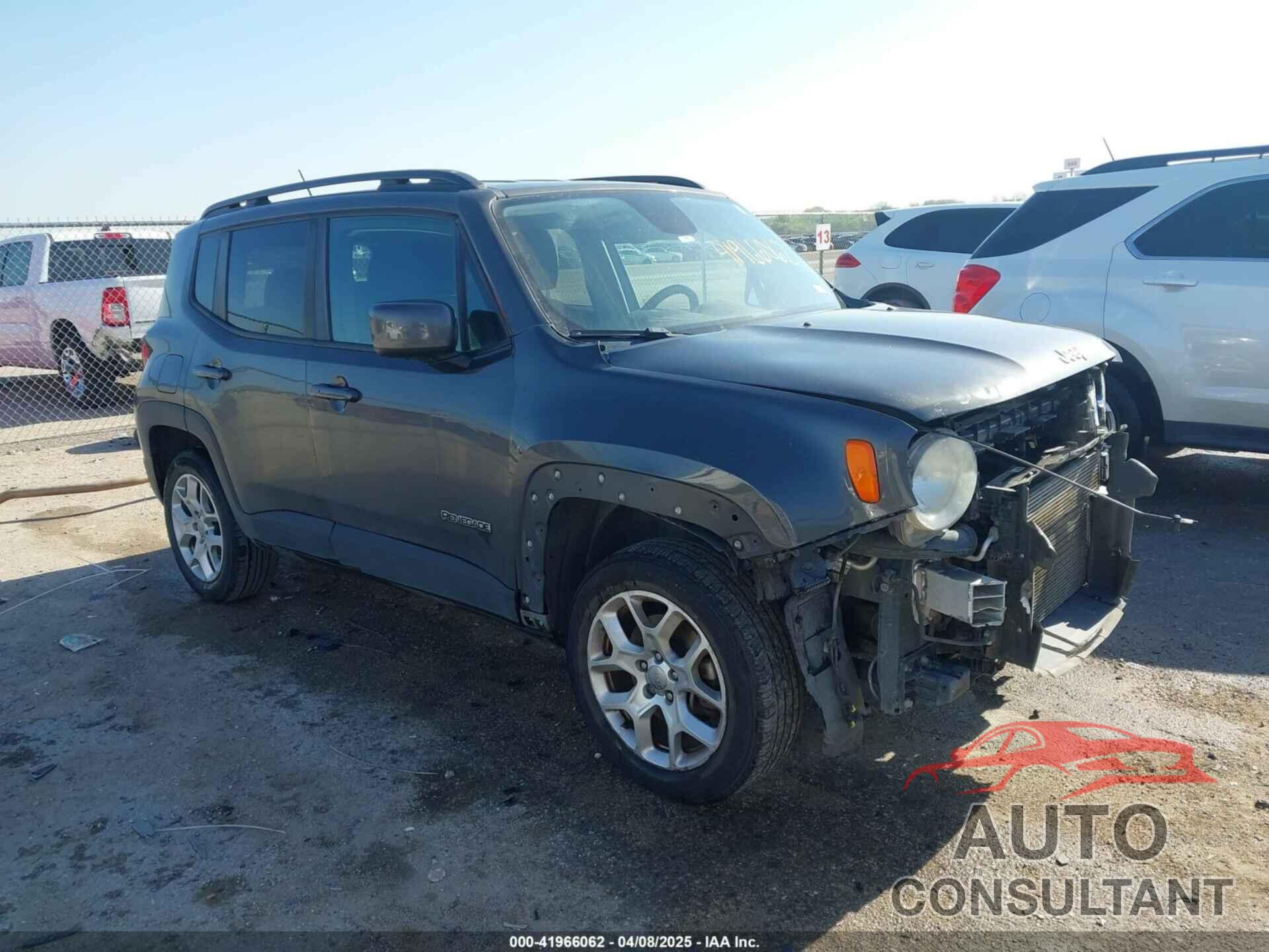 JEEP RENEGADE 2017 - ZACCJBBB4HPG48757