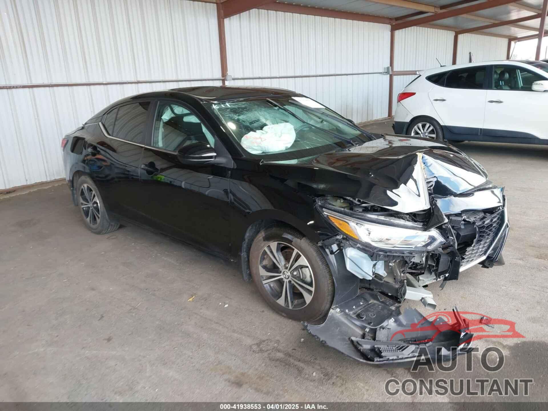 NISSAN SENTRA 2022 - 3N1AB8CV7NY236147