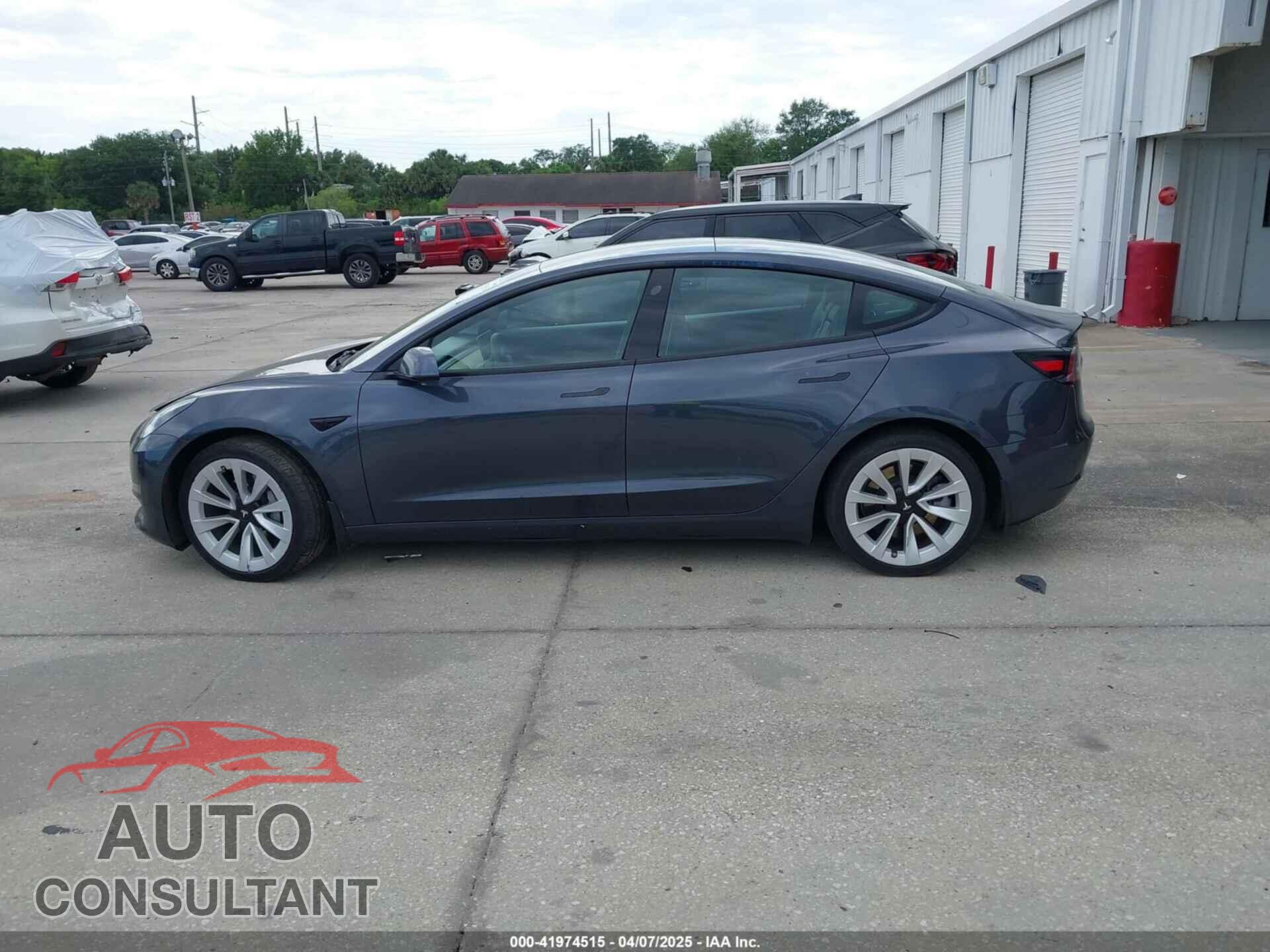 TESLA MODEL 3 2021 - 5YJ3E1EB4MF855581