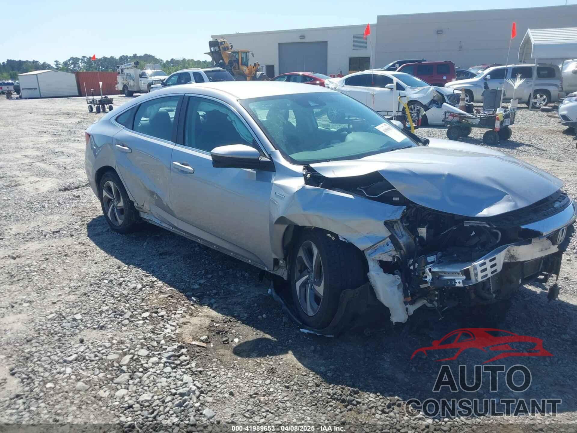 HONDA INSIGHT 2019 - 19XZE4F55KE030124