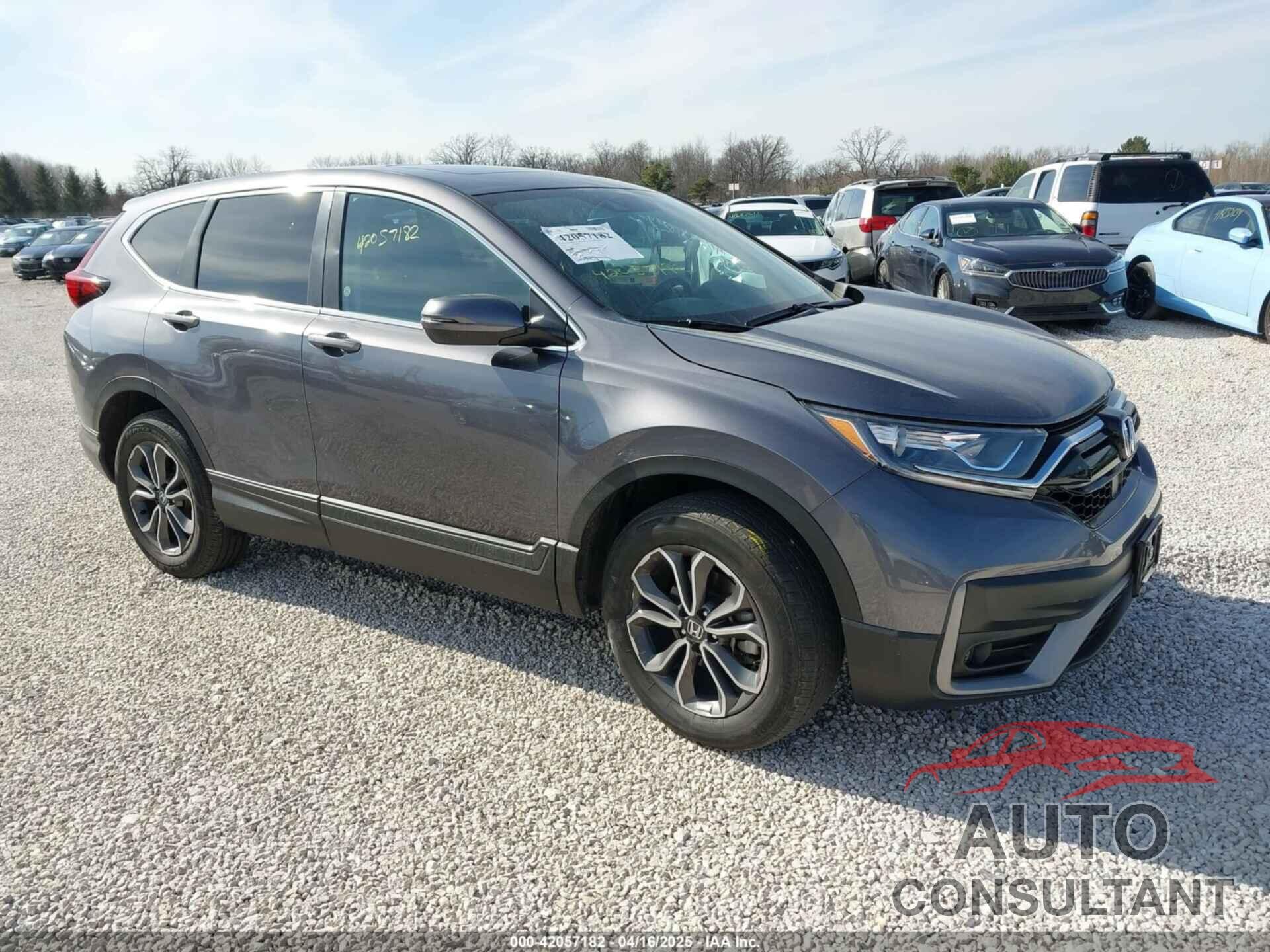 HONDA CR-V 2020 - 5J6RW2H54LL009119