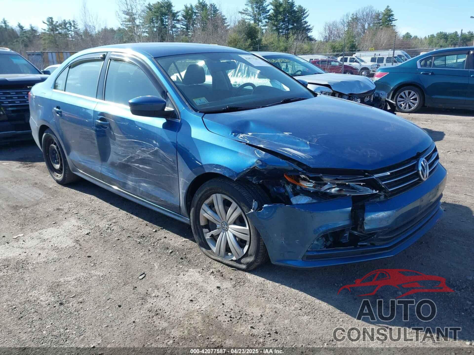 VOLKSWAGEN JETTA 2017 - 3VW2B7AJ6HM317497