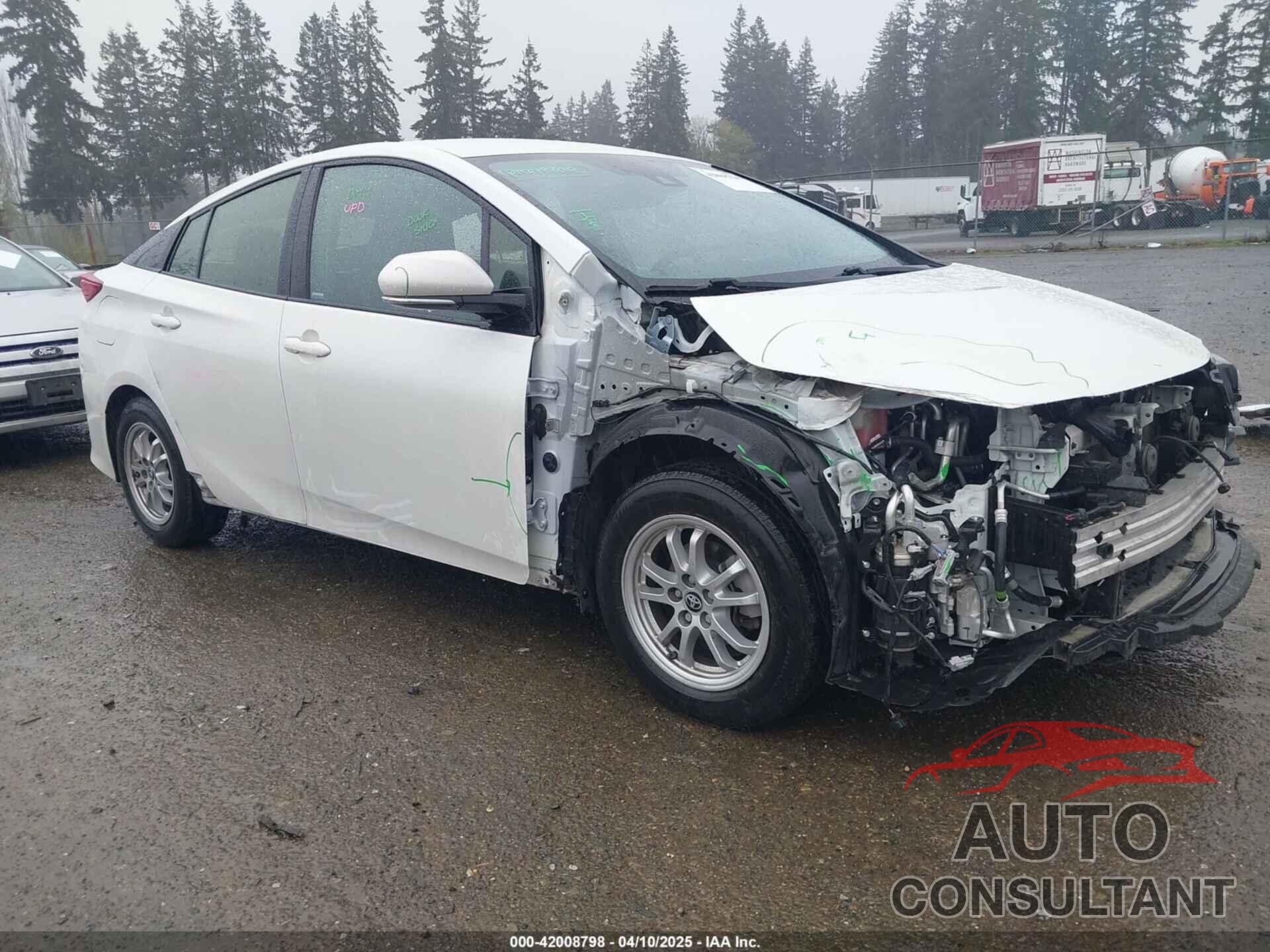 TOYOTA PRIUS PRIME 2017 - JTDKARFP6H3067887