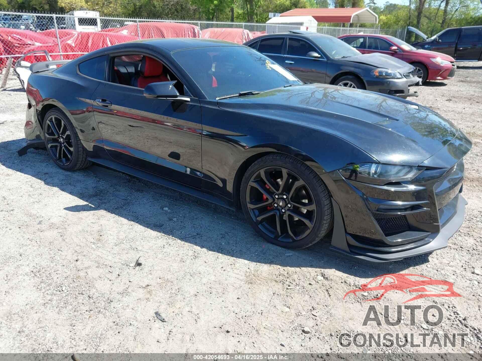 FORD MUSTANG 2018 - 1FA6P8TH6J5113497