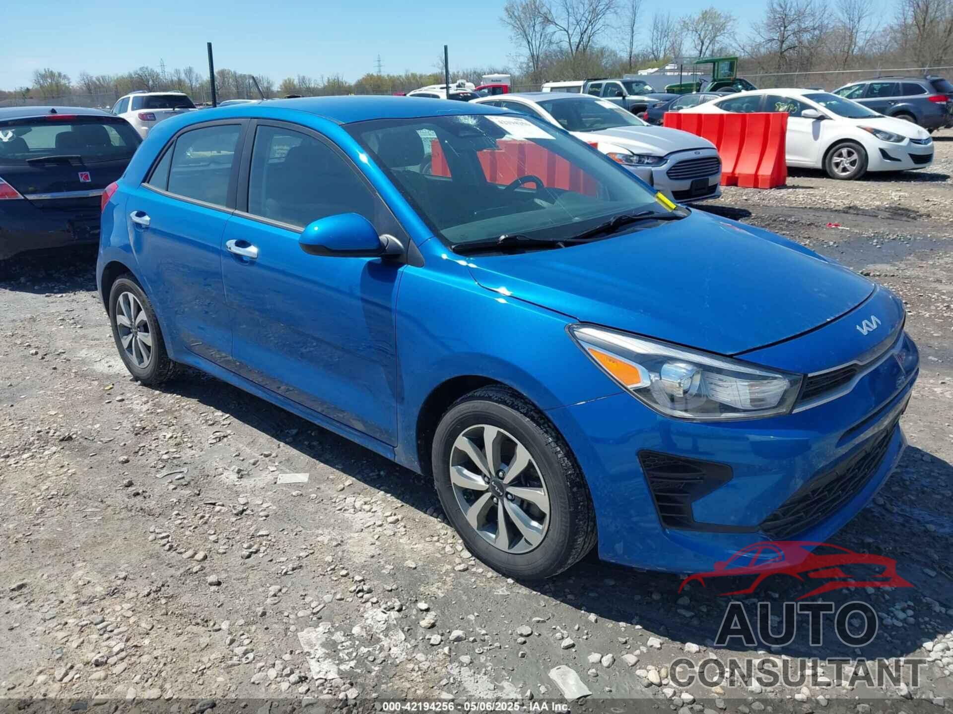KIA RIO 5-DOOR 2022 - 3KPA25AD2NE514279
