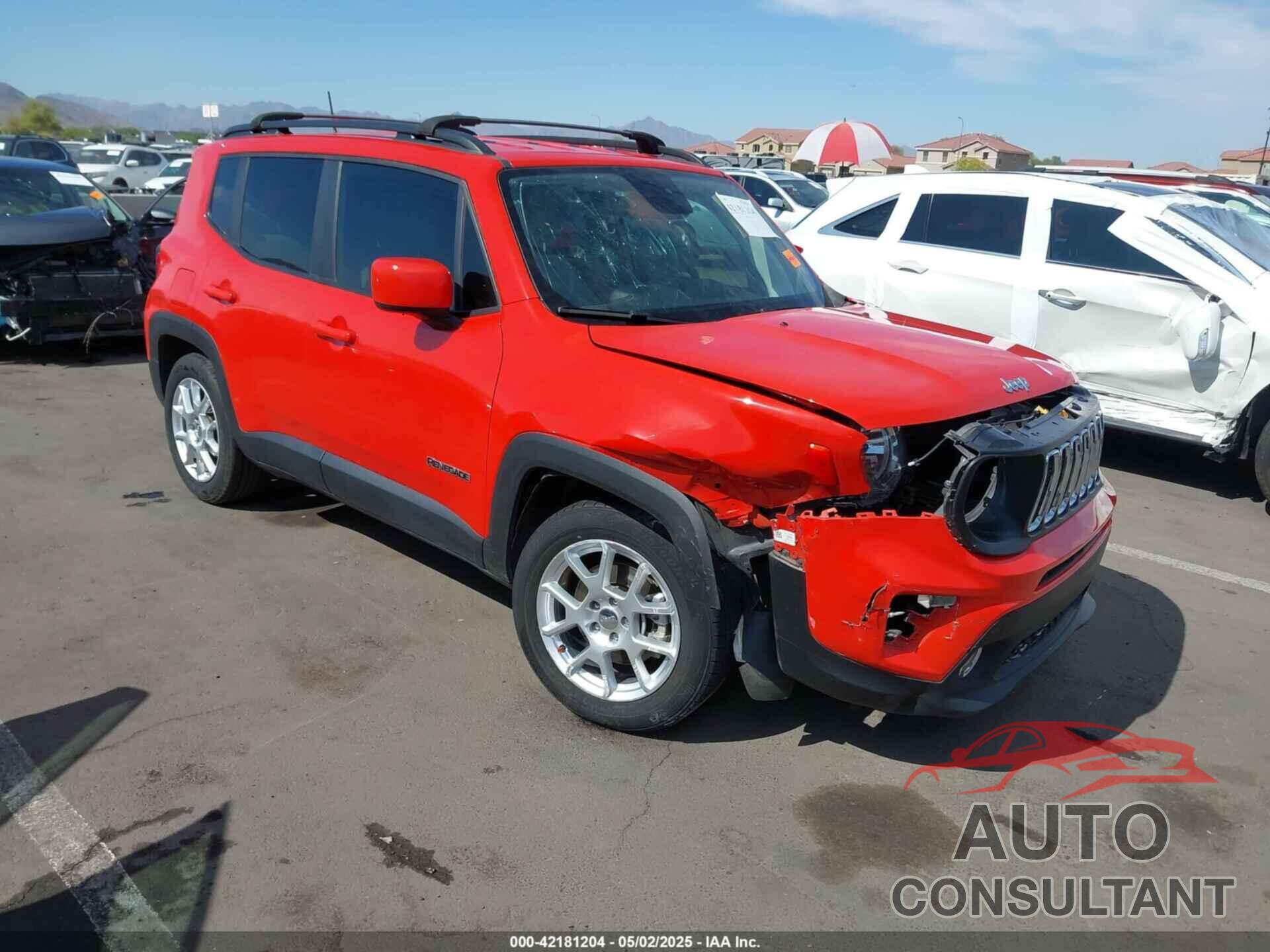 JEEP RENEGADE 2020 - ZACNJABB5LPL88670