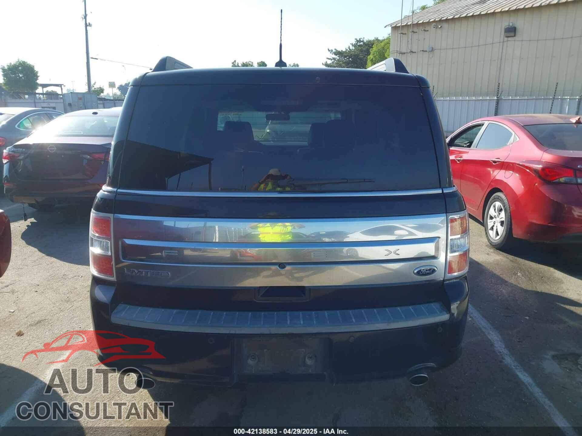 FORD FLEX 2013 - 2FMGK5D83DBD35159
