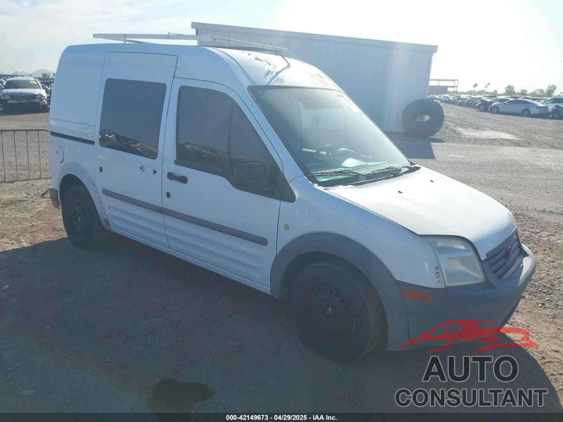 FORD TRANSIT CONNECT 2010 - NM0LS6AN7AT034115
