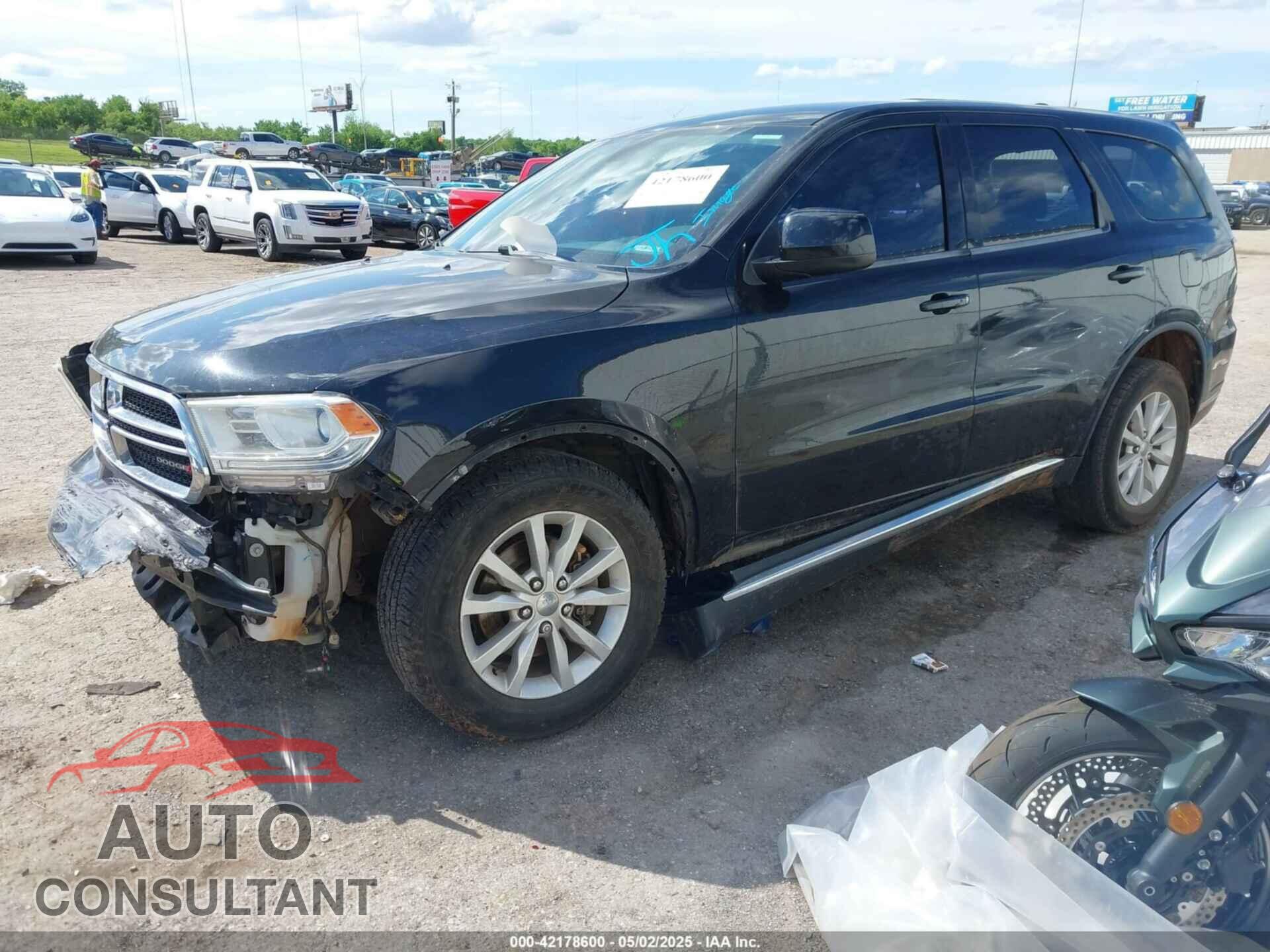 DODGE DURANGO 2015 - 1C4RDHAG3FC169541