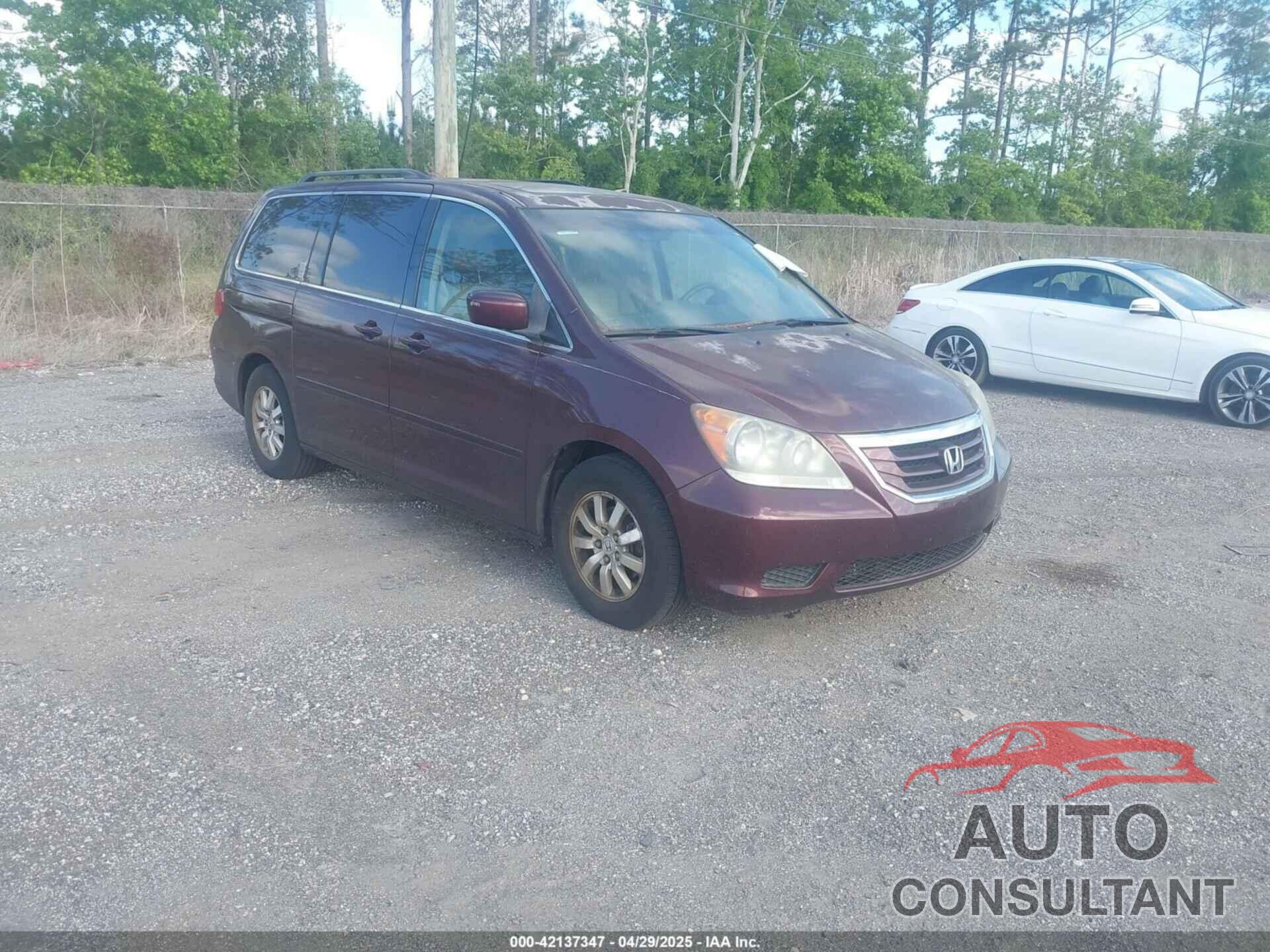 HONDA ODYSSEY 2010 - 5FNRL3H66AB112541