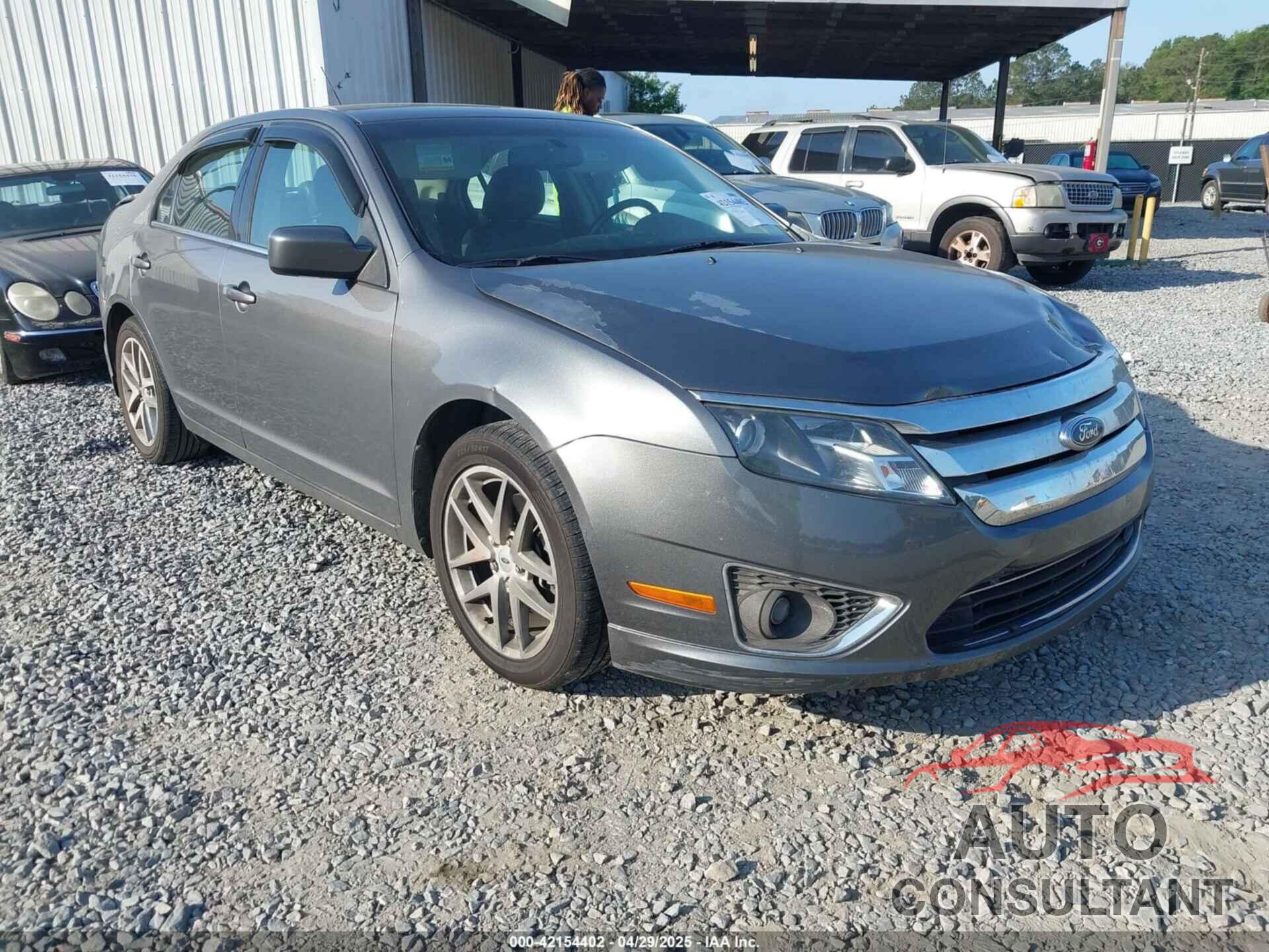 FORD FUSION 2010 - 3FAHP0JG9AR414458