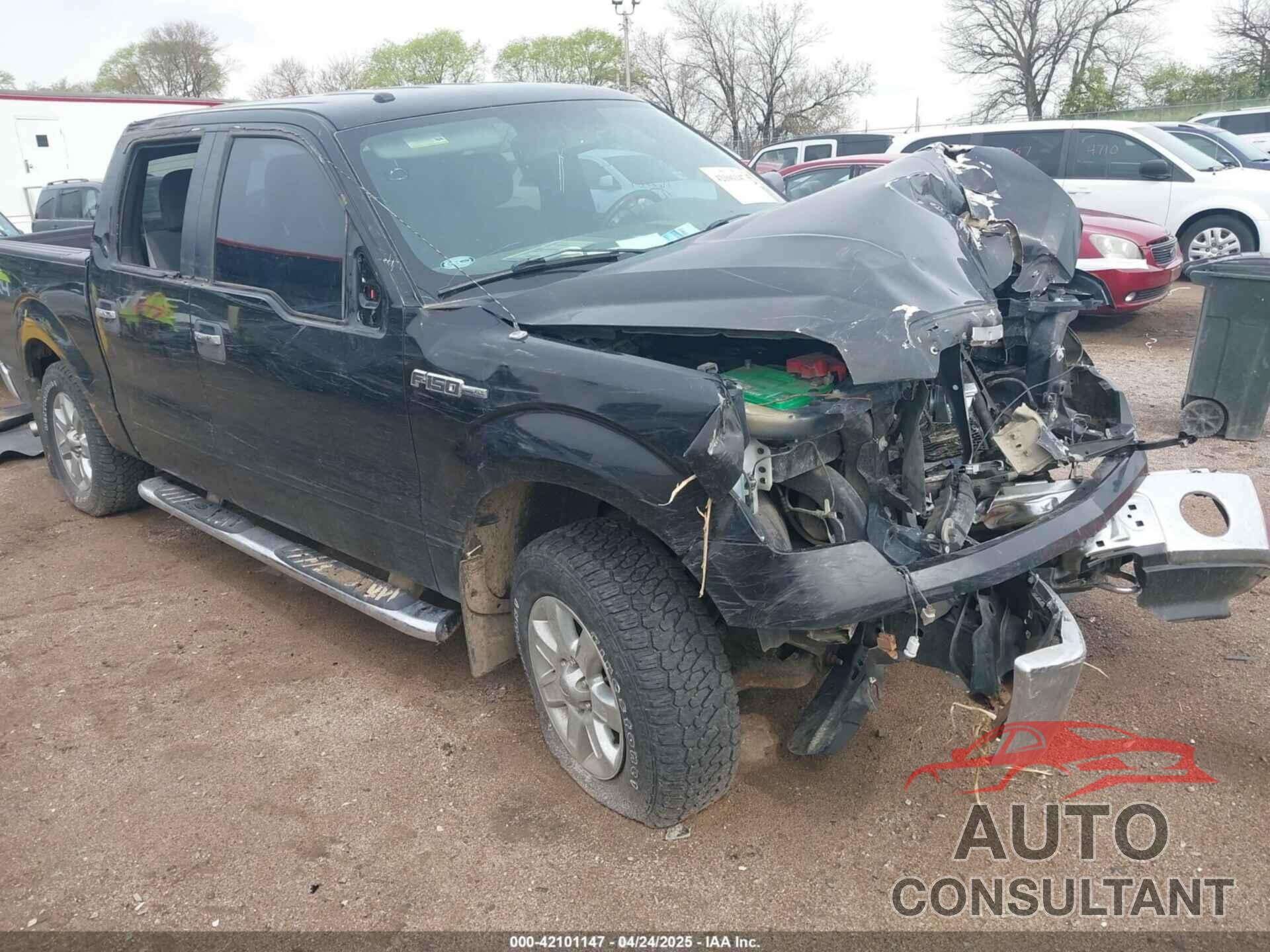 FORD F-150 2013 - 1FTFW1EF1DKF04255