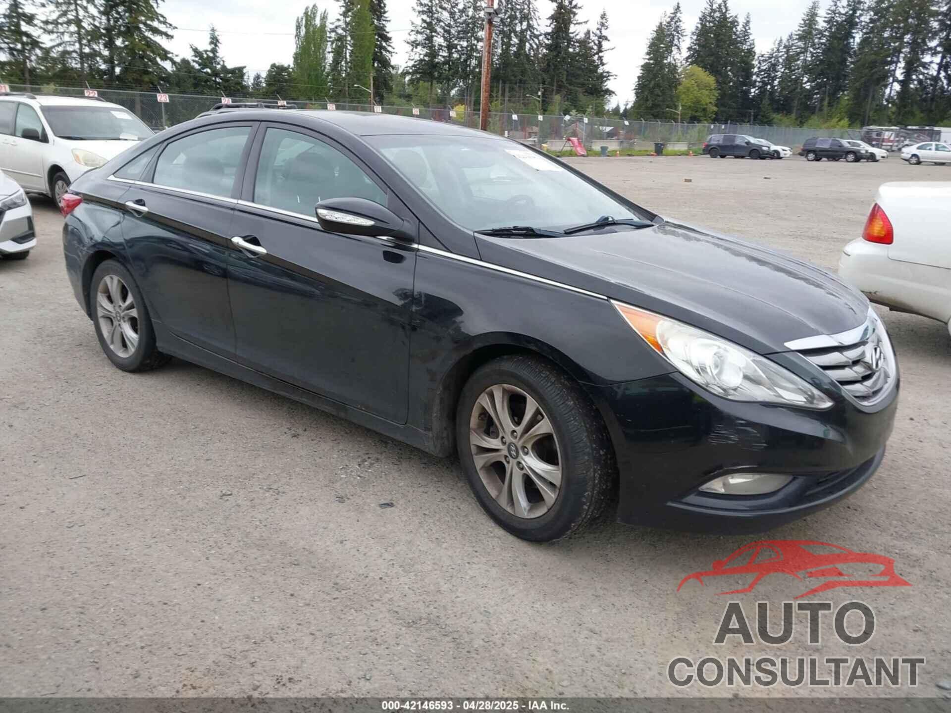 HYUNDAI SONATA 2011 - 5NPEC4AC9BH100682