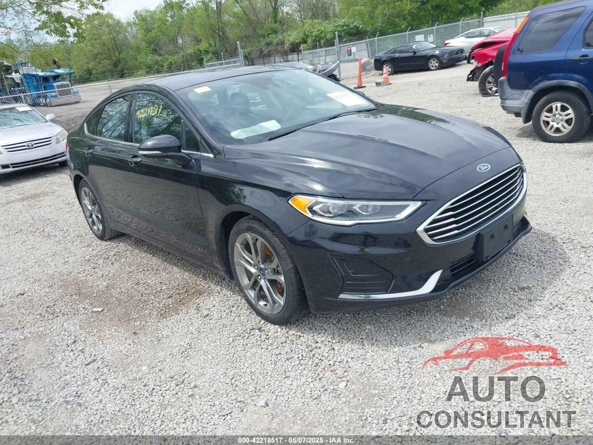 FORD FUSION 2020 - 3FA6P0CD5LR131097