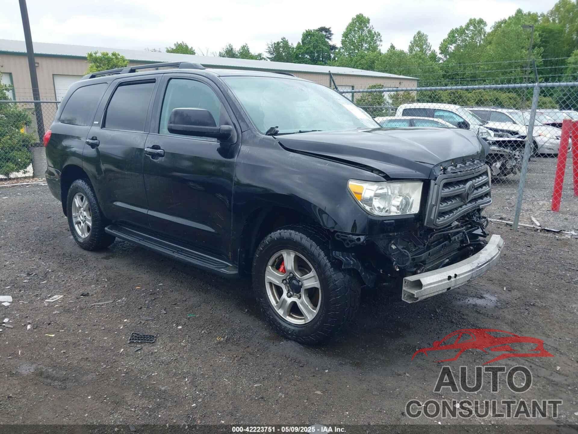 TOYOTA SEQUOIA 2011 - 5TDBW5G15BS046412