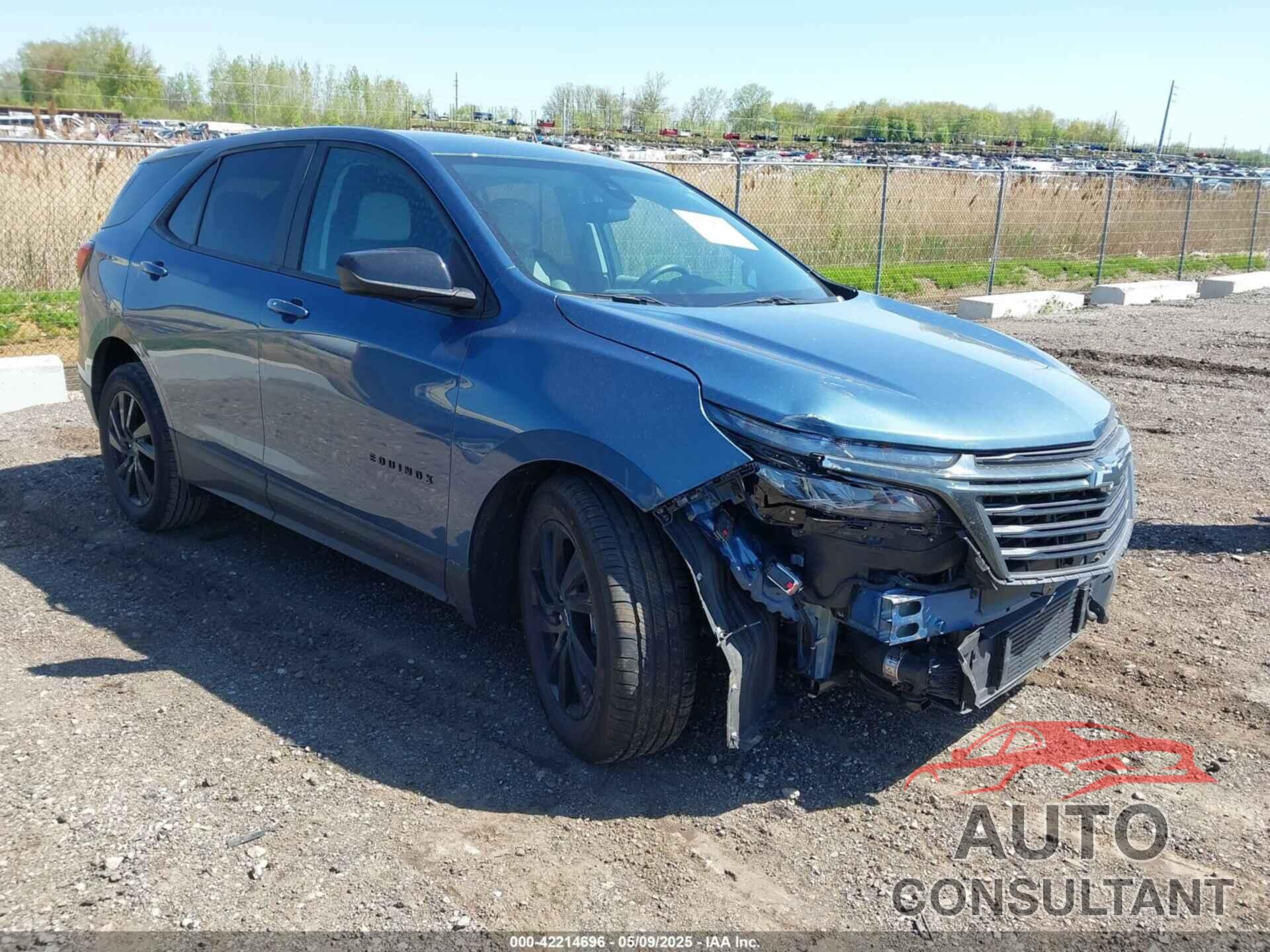 CHEVROLET EQUINOX 2024 - 3GNAXHEG9RL366616