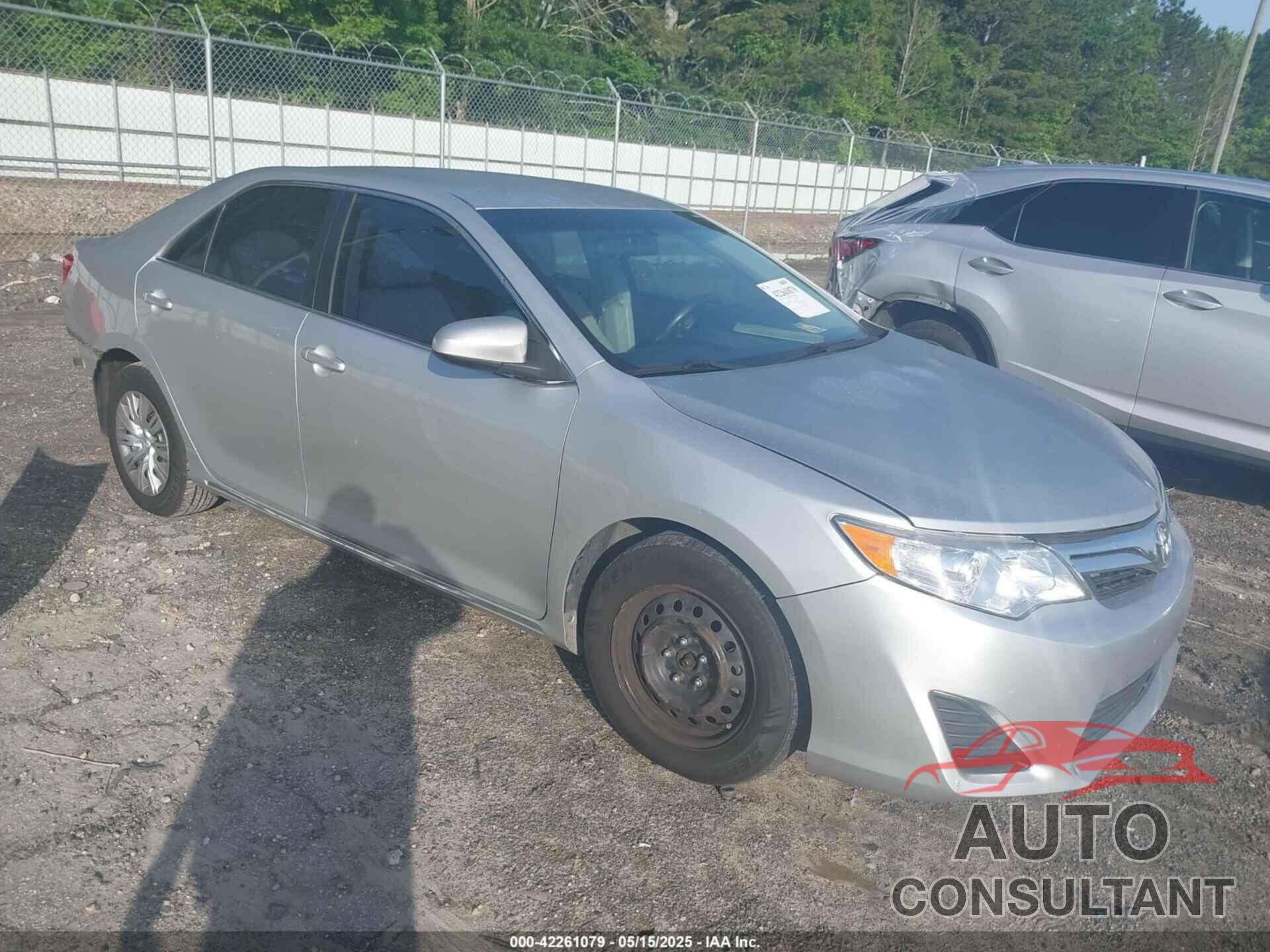 TOYOTA CAMRY 2014 - 4T4BF1FK1ER380344