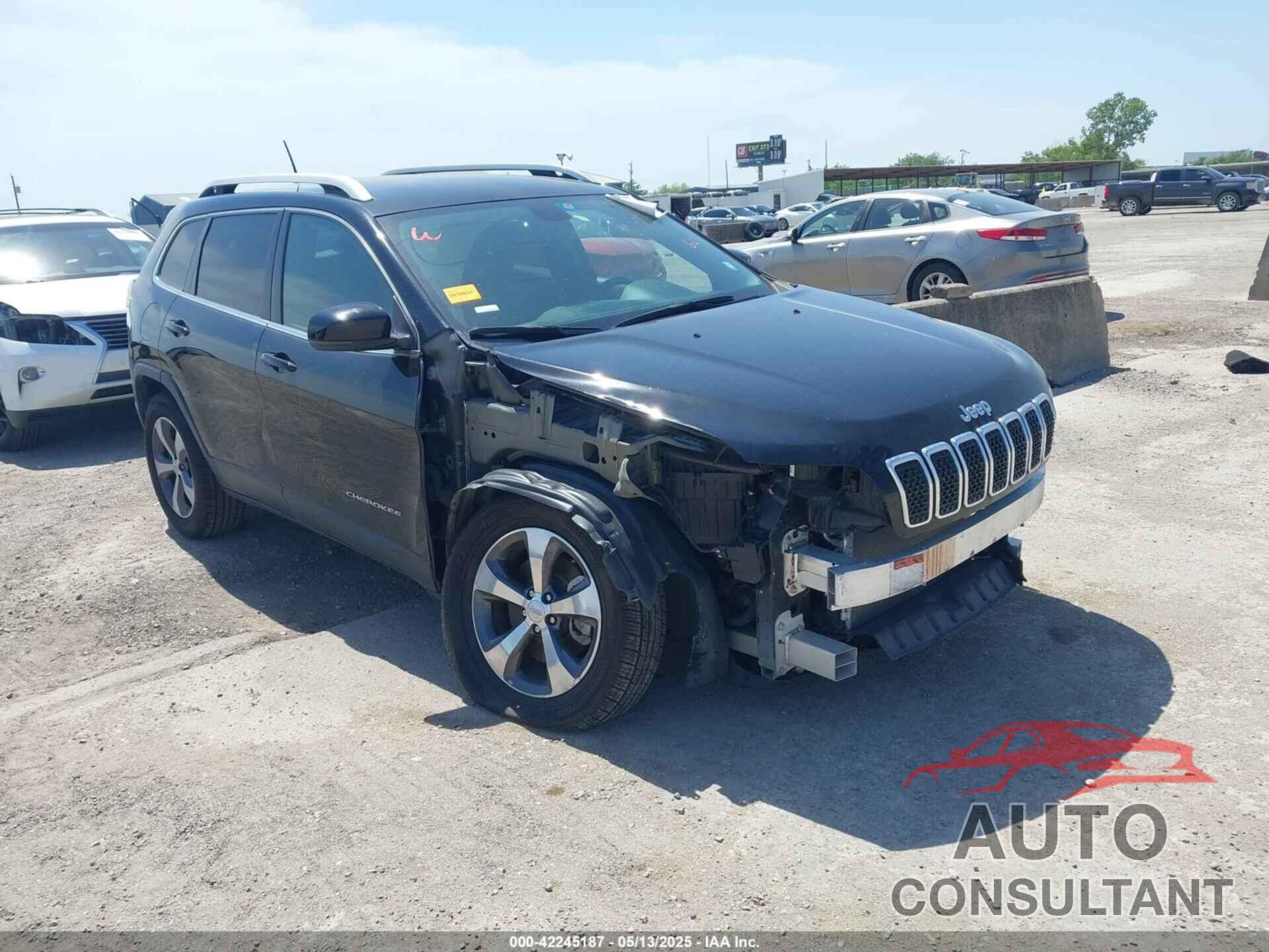 JEEP CHEROKEE 2019 - 1C4PJLDB5KD469816