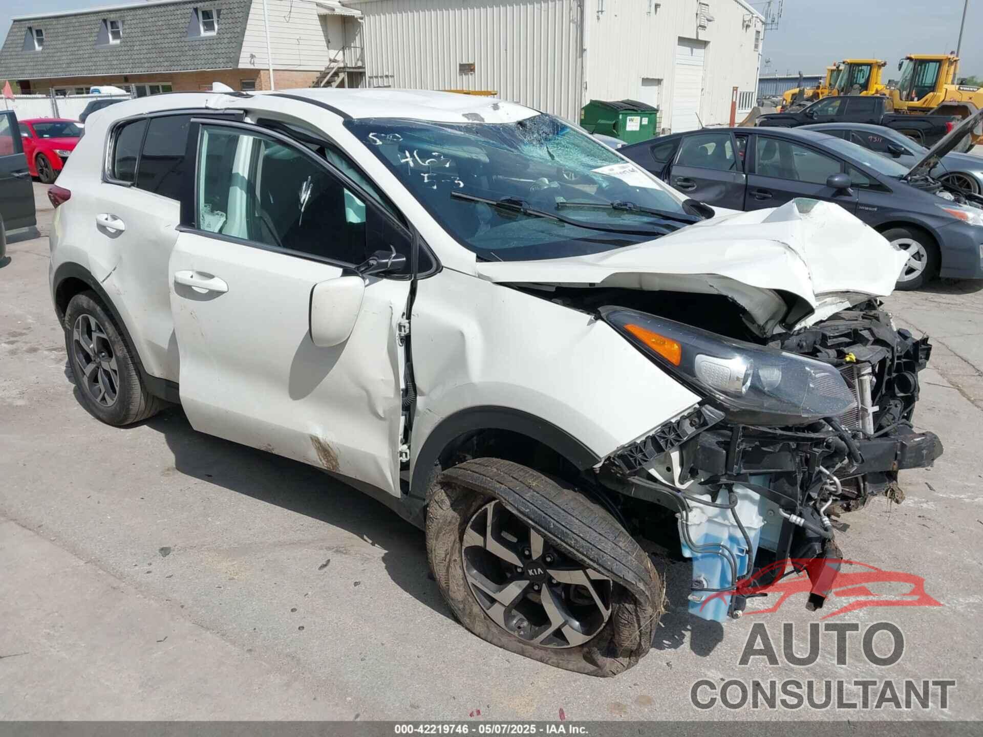 KIA SPORTAGE 2022 - KNDPM3AC1N7954011