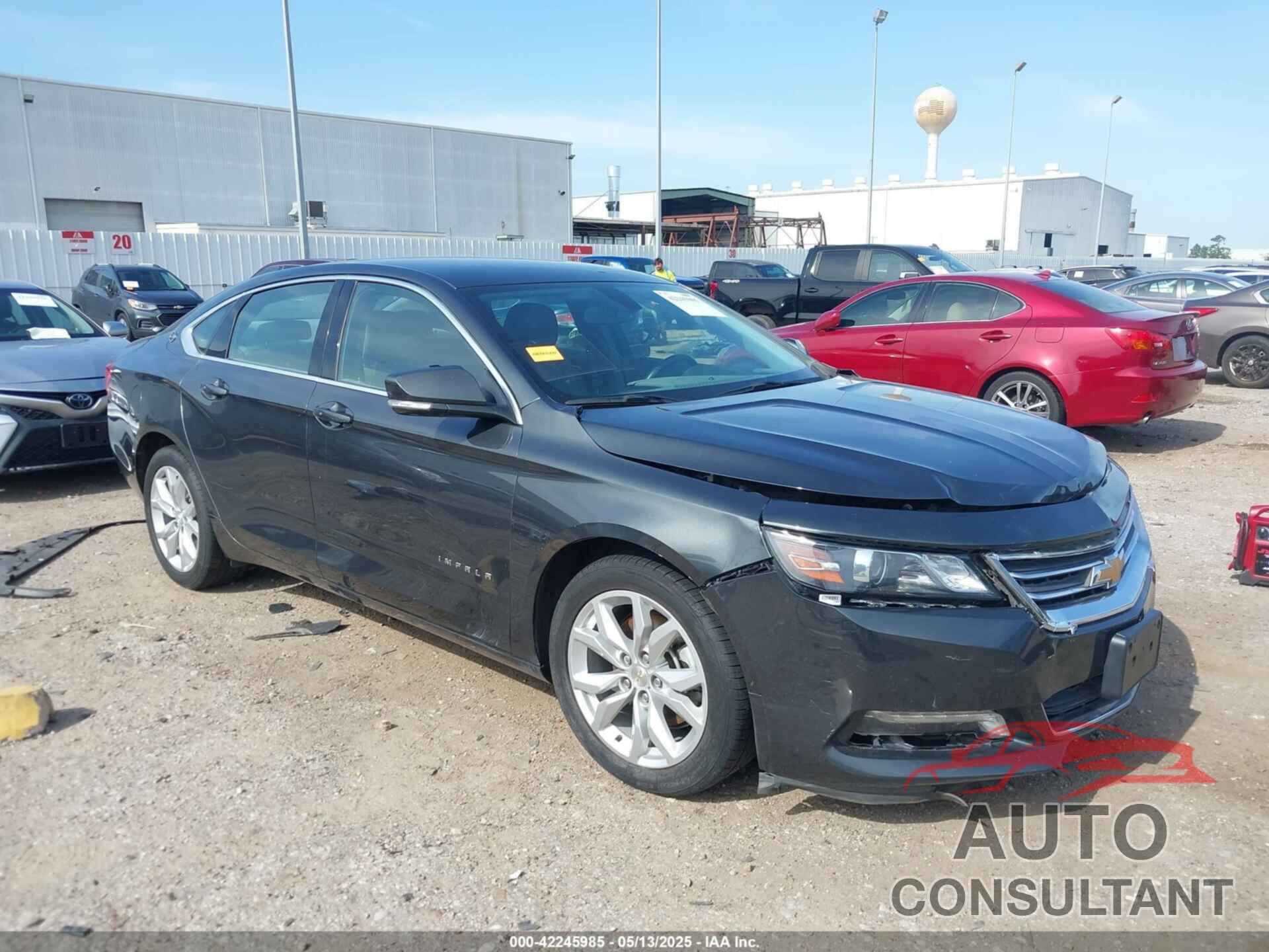 CHEVROLET IMPALA 2018 - 2G1105S31J9124223