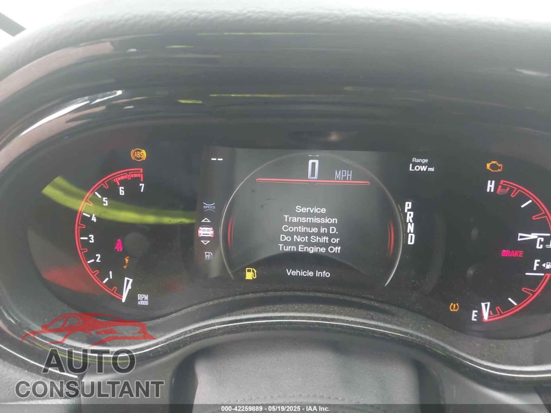 DODGE DURANGO 2021 - 1C4SDJFT8MC823610
