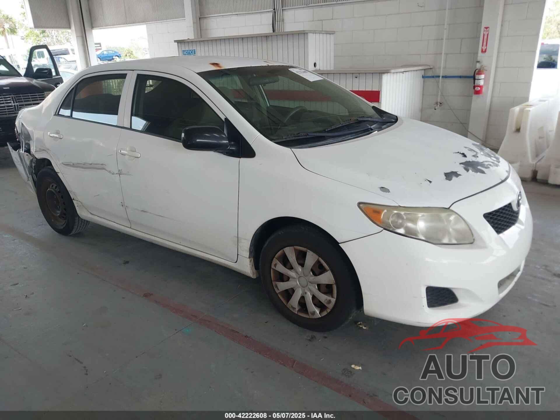 TOYOTA COROLLA 2010 - 1NXBU4EE7AZ311780