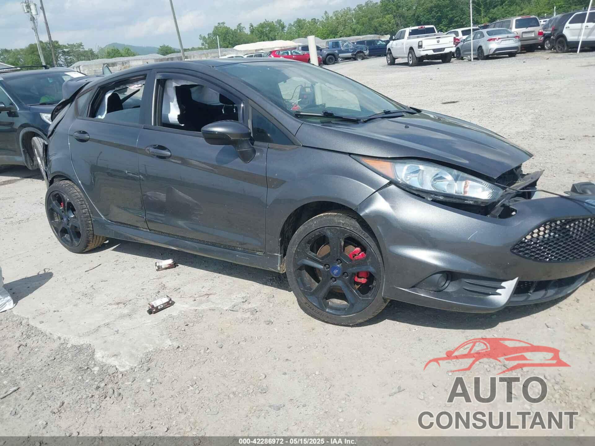 FORD FIESTA 2016 - 3FADP4GX0GM172968
