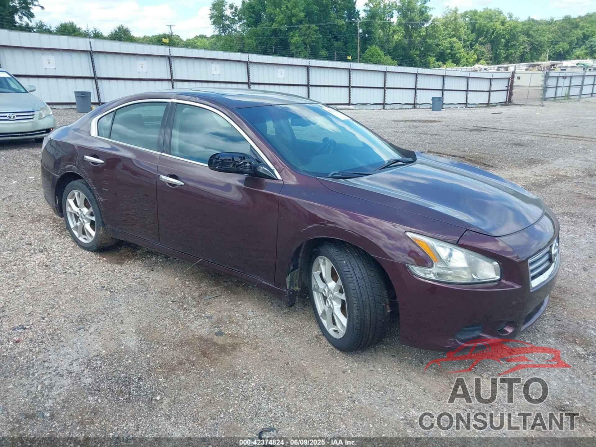 NISSAN MAXIMA 2014 - 1N4AA5AP5EC474628