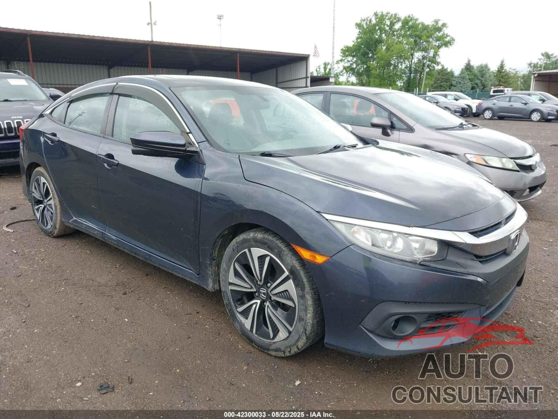HONDA CIVIC 2016 - 19XFC1F30GE212648