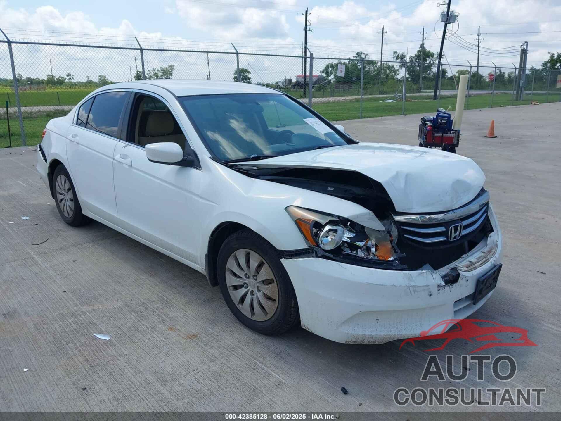 HONDA ACCORD 2011 - 1HGCP2F33BA151466