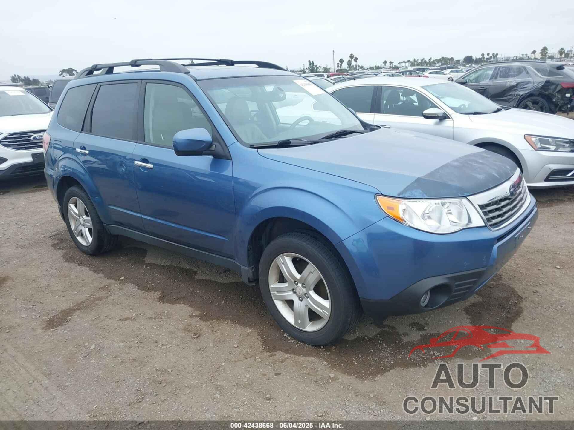 SUBARU FORESTER 2010 - JF2SH6DC6AH767607