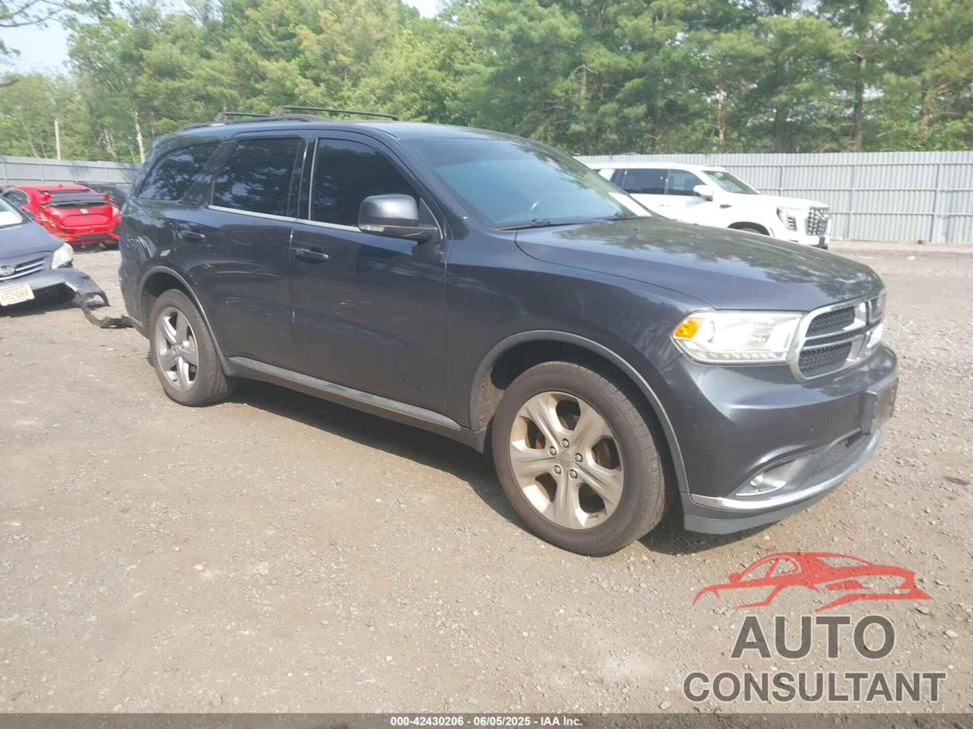 DODGE DURANGO 2014 - 1C4RDJDG0EC563404