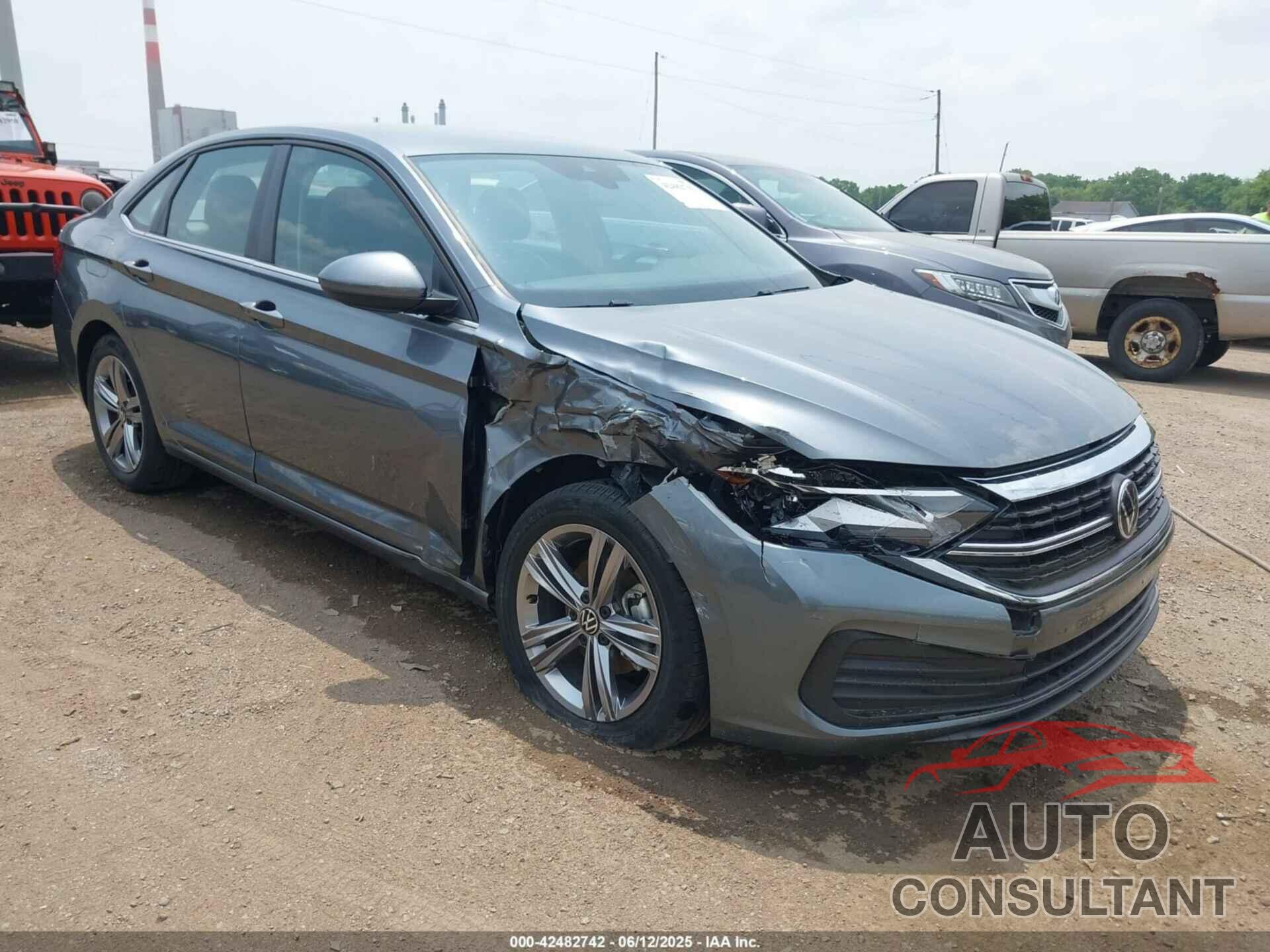 VOLKSWAGEN JETTA 2022 - 3VWEM7BU4NM012902