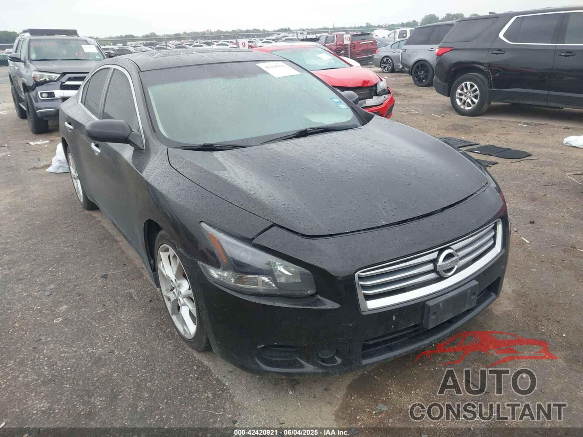 NISSAN MAXIMA 2012 - 1N4AA5AP9CC868730