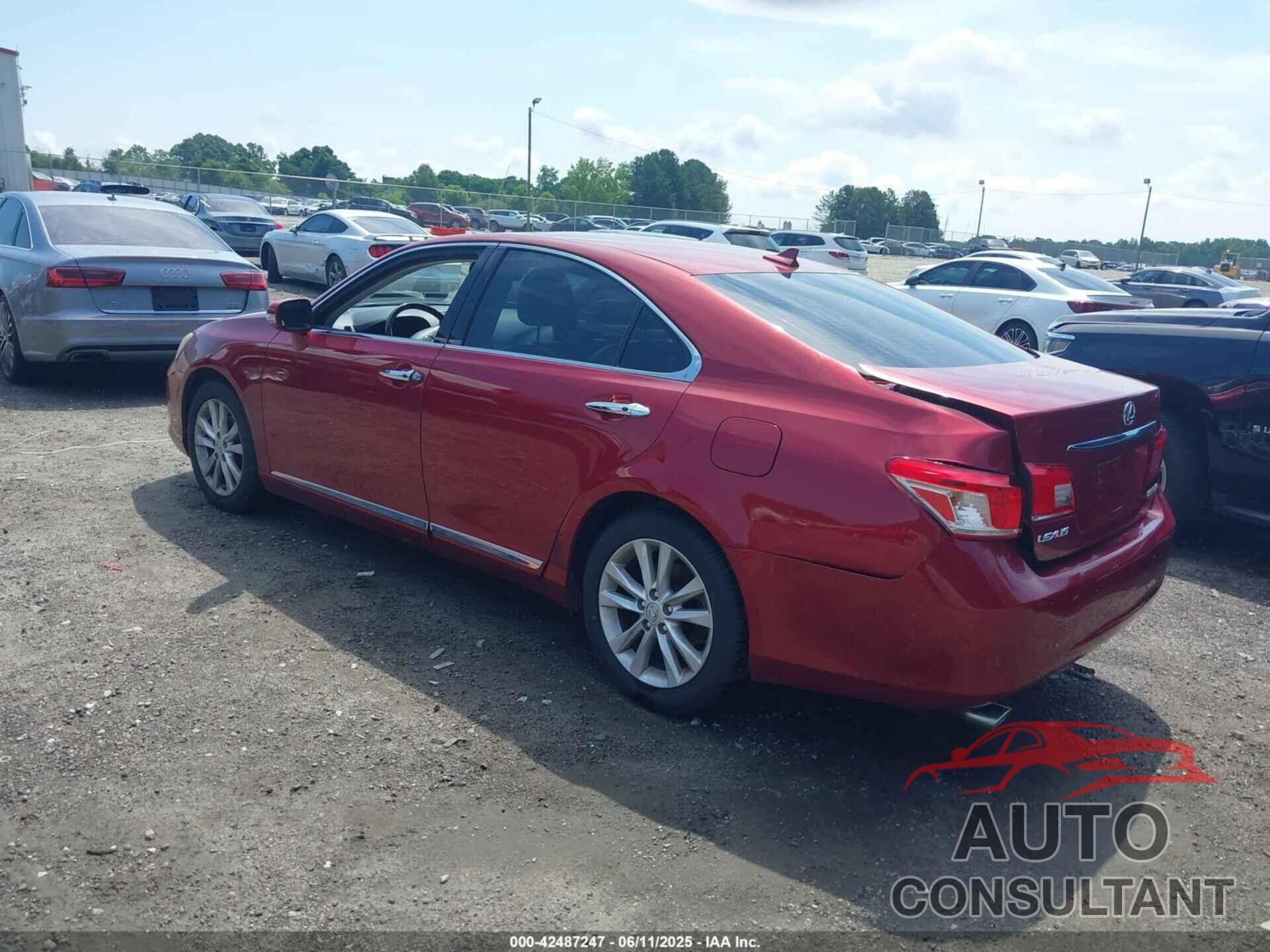 LEXUS ES 350 2010 - JTHBK1EG0A2378242