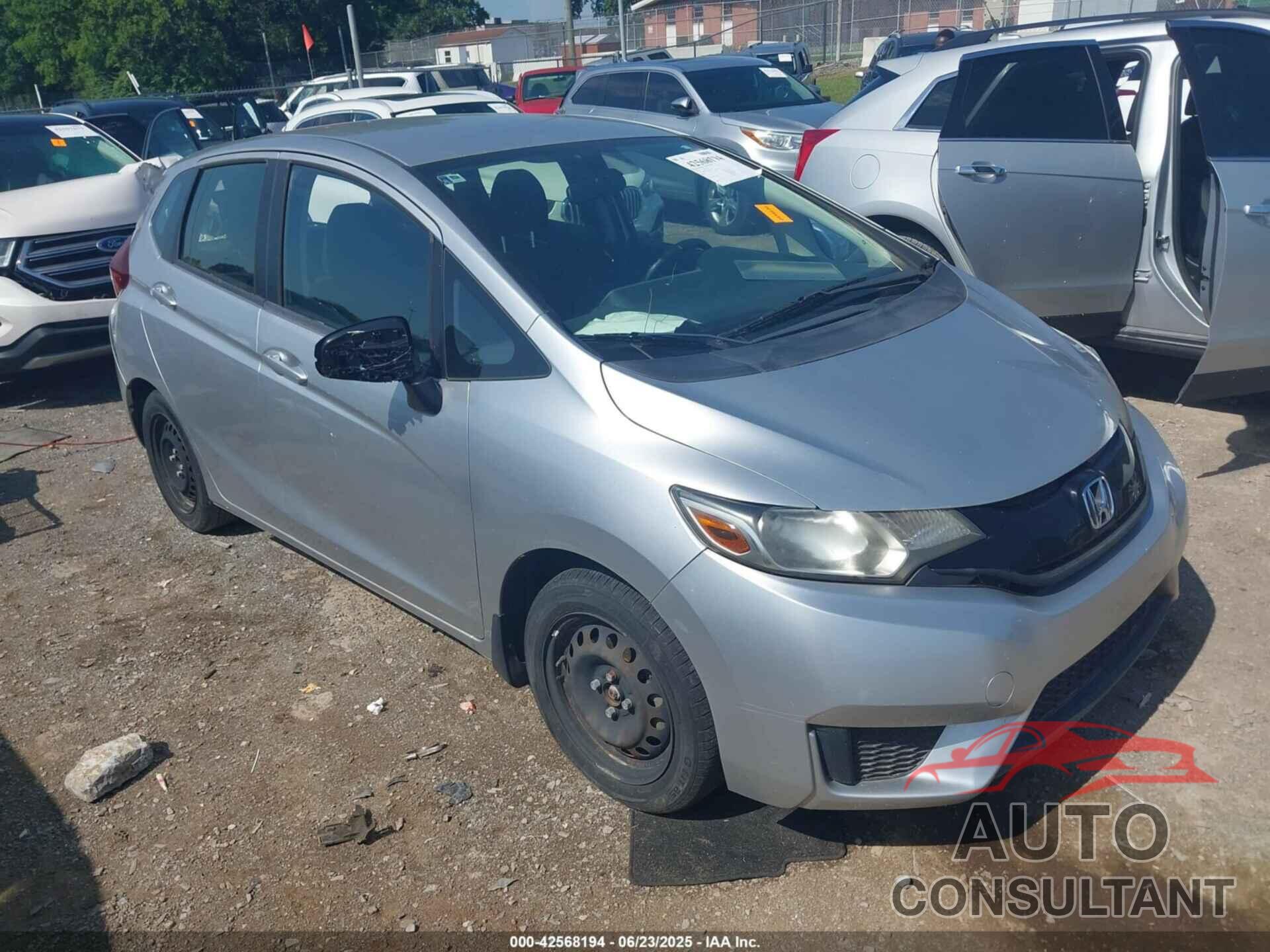 HONDA FIT 2016 - JHMGK5H52GX019509