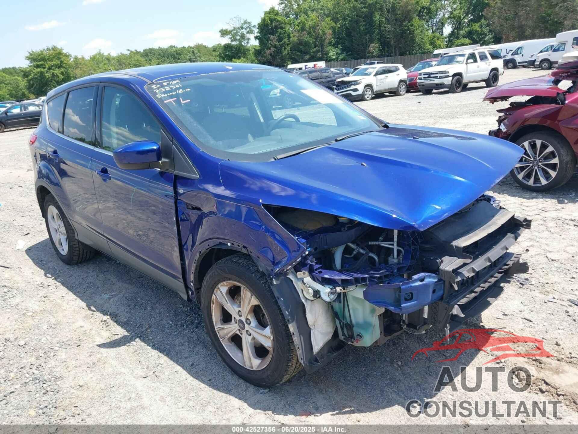 FORD ESCAPE 2016 - 1FMCU0G70GUB53805